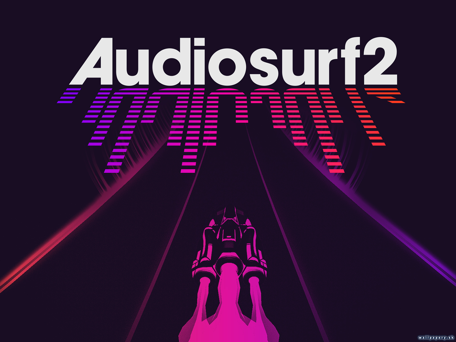 Audiosurf 2 - wallpaper 1