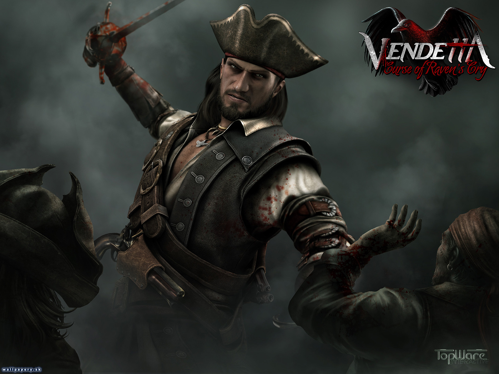 Vendetta: Curse of Raven's Cry - wallpaper 2