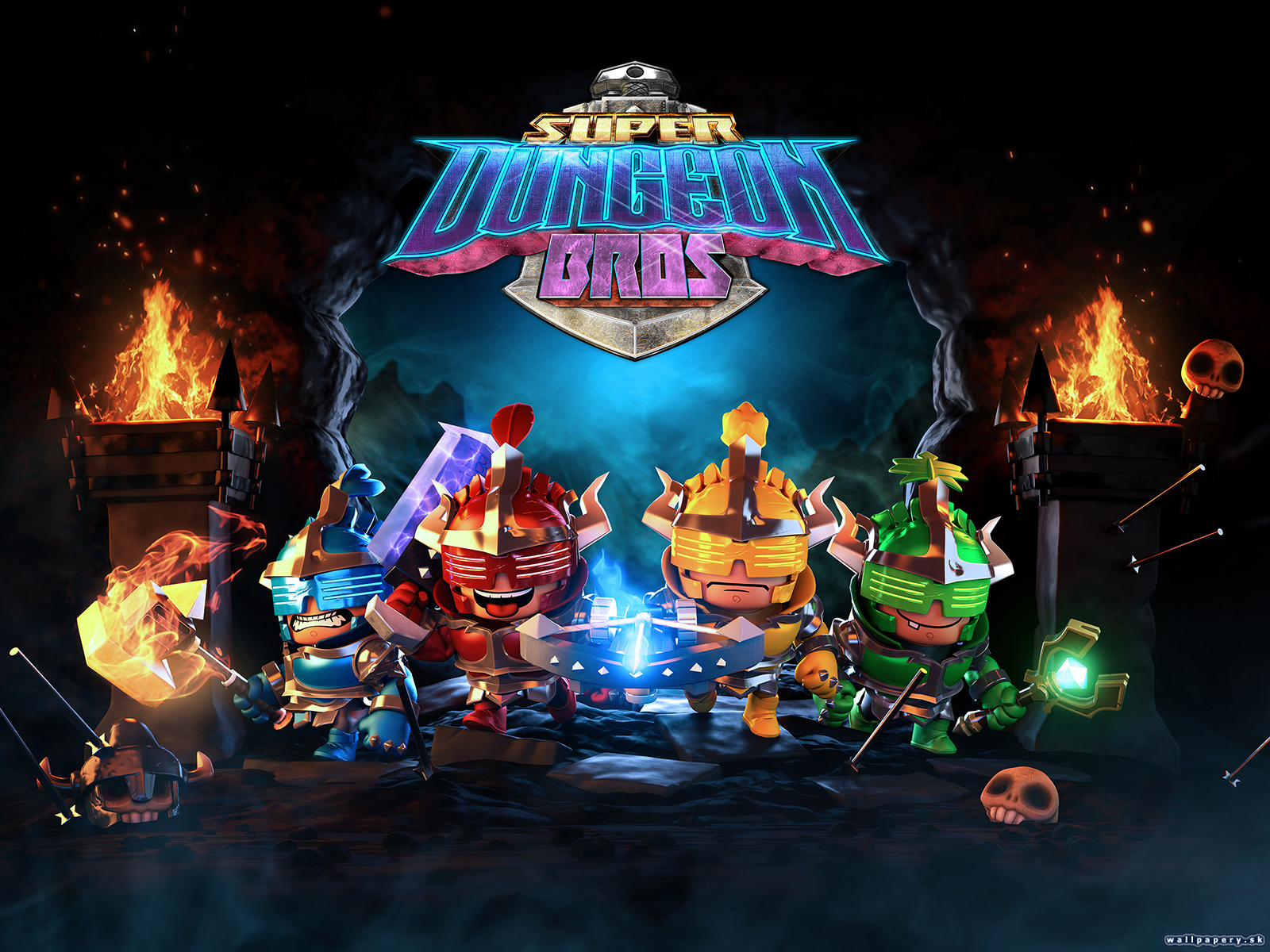 Super Dungeon Bros - wallpaper 1