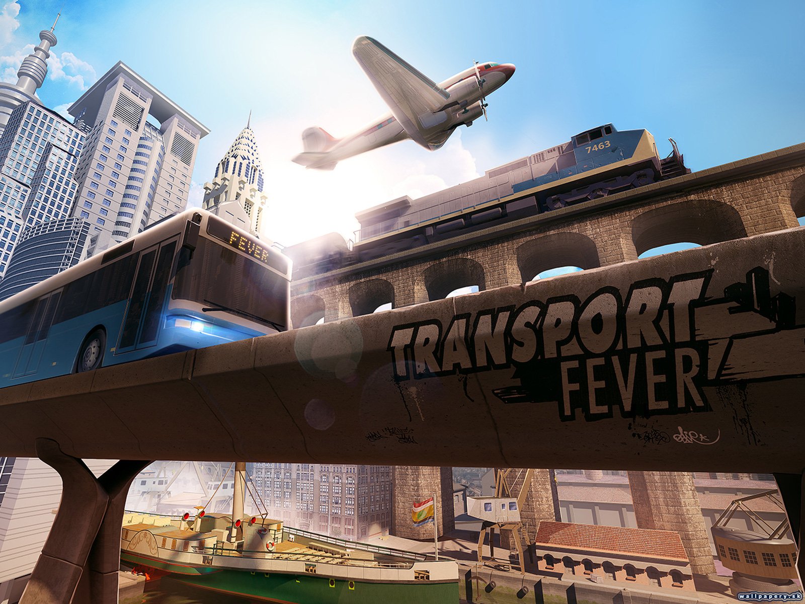 Transport Fever - wallpaper 2