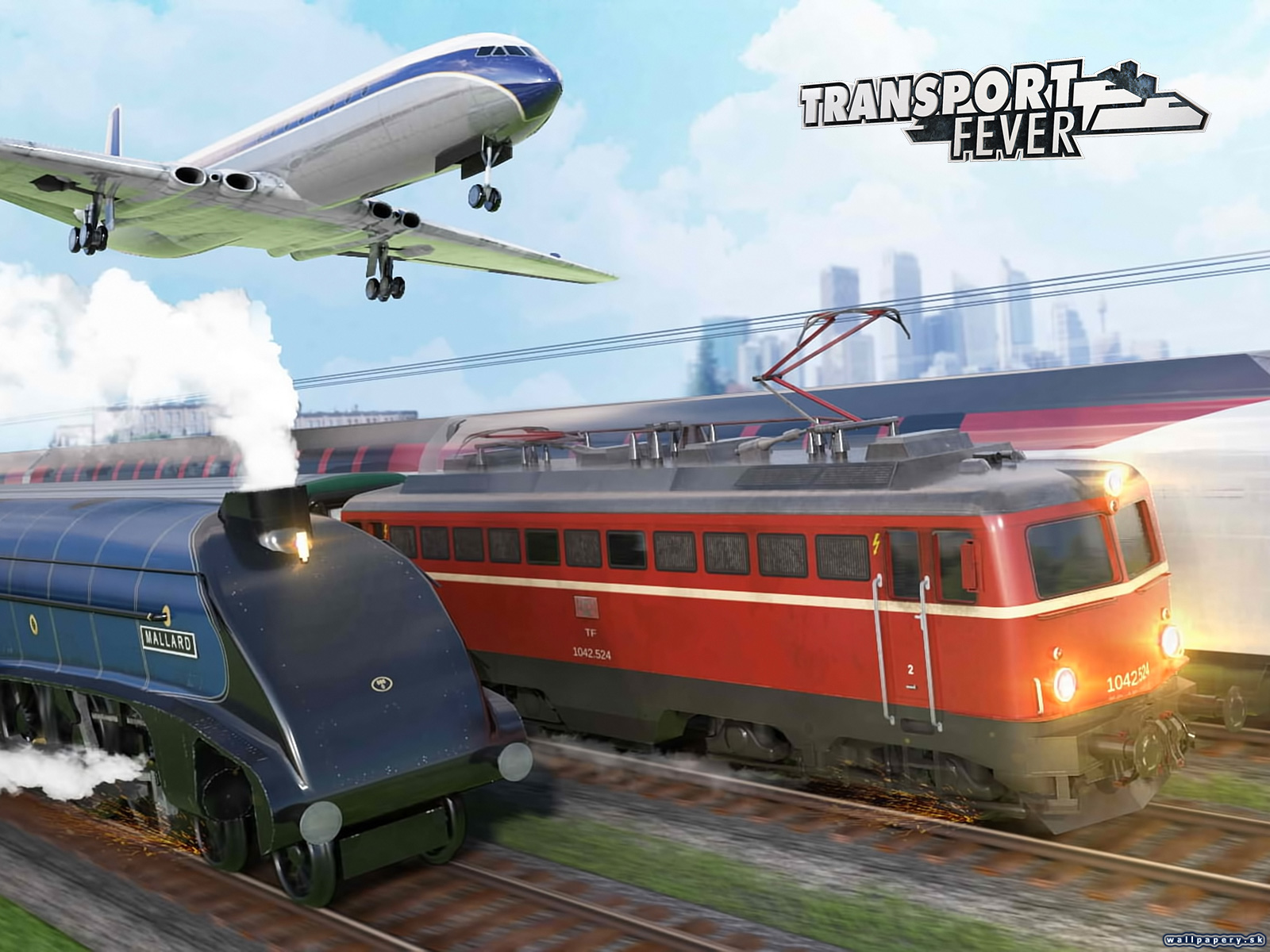 Transport Fever - wallpaper 3