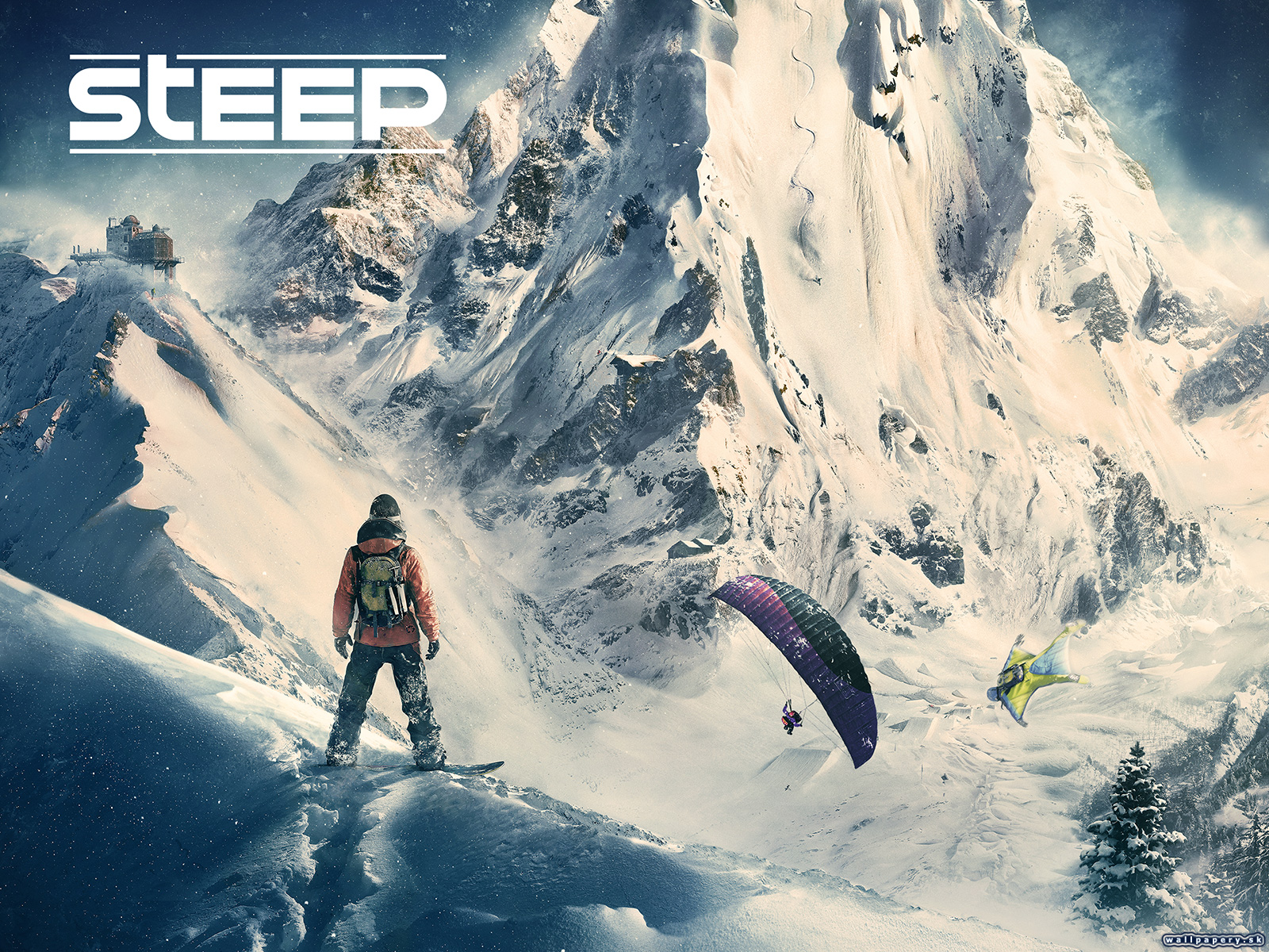 Steep - wallpaper 2