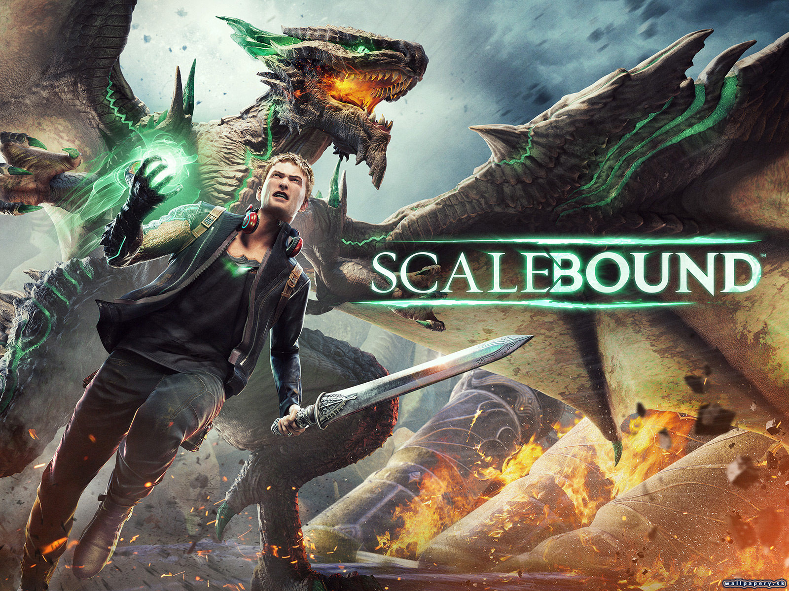 Scalebound - wallpaper 1