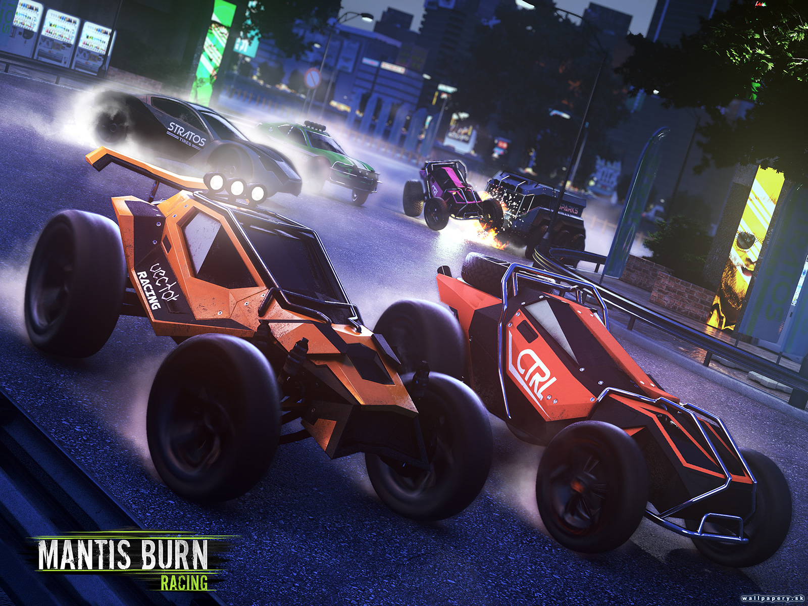 Mantis Burn Racing - wallpaper 1