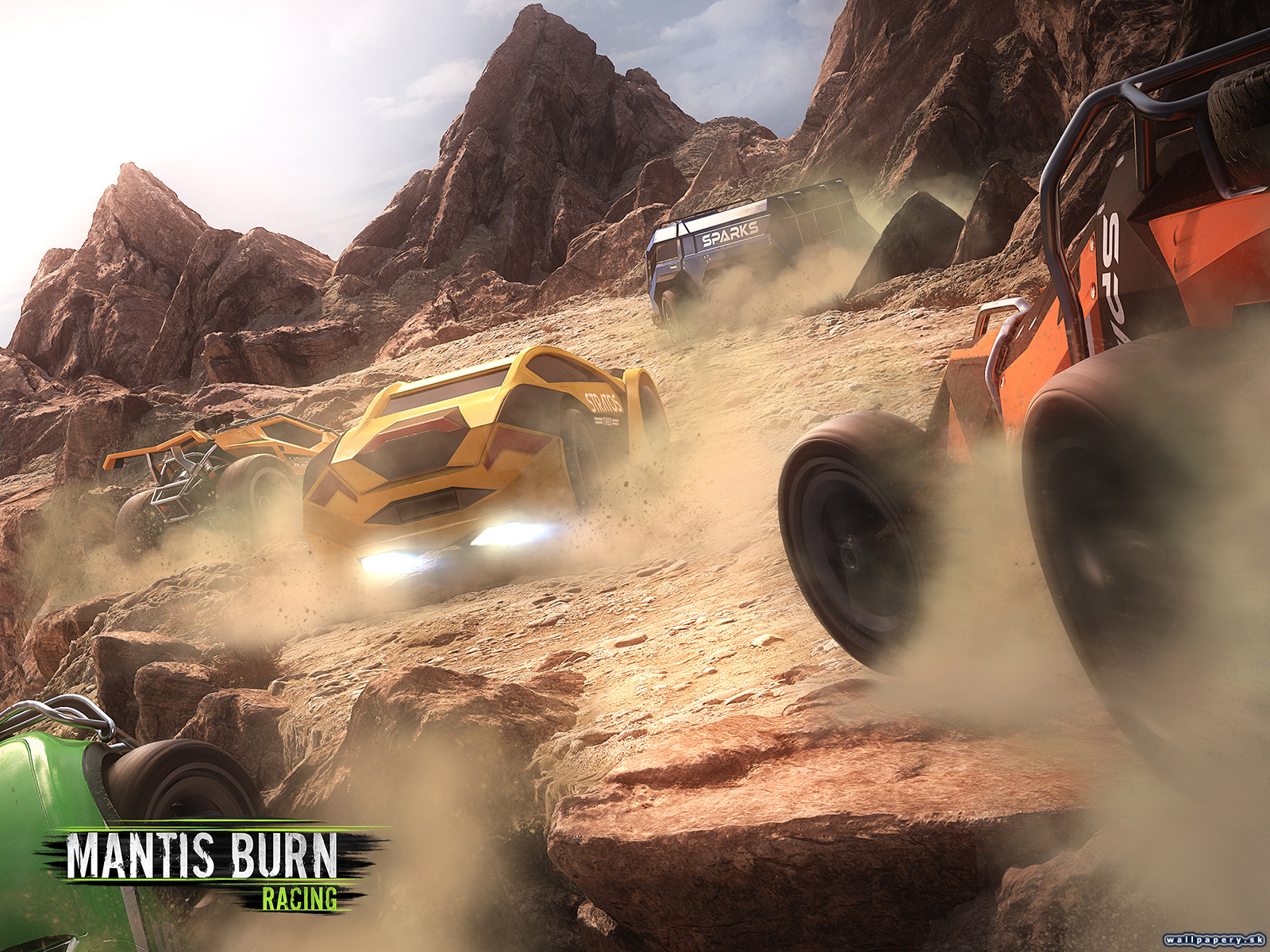 Mantis Burn Racing - wallpaper 2