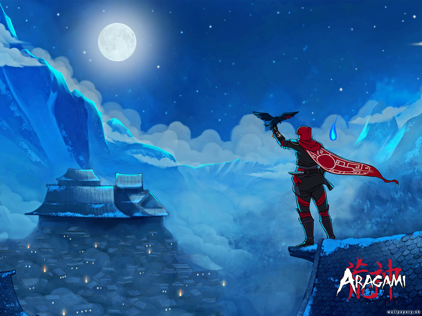 Aragami - wallpaper 2