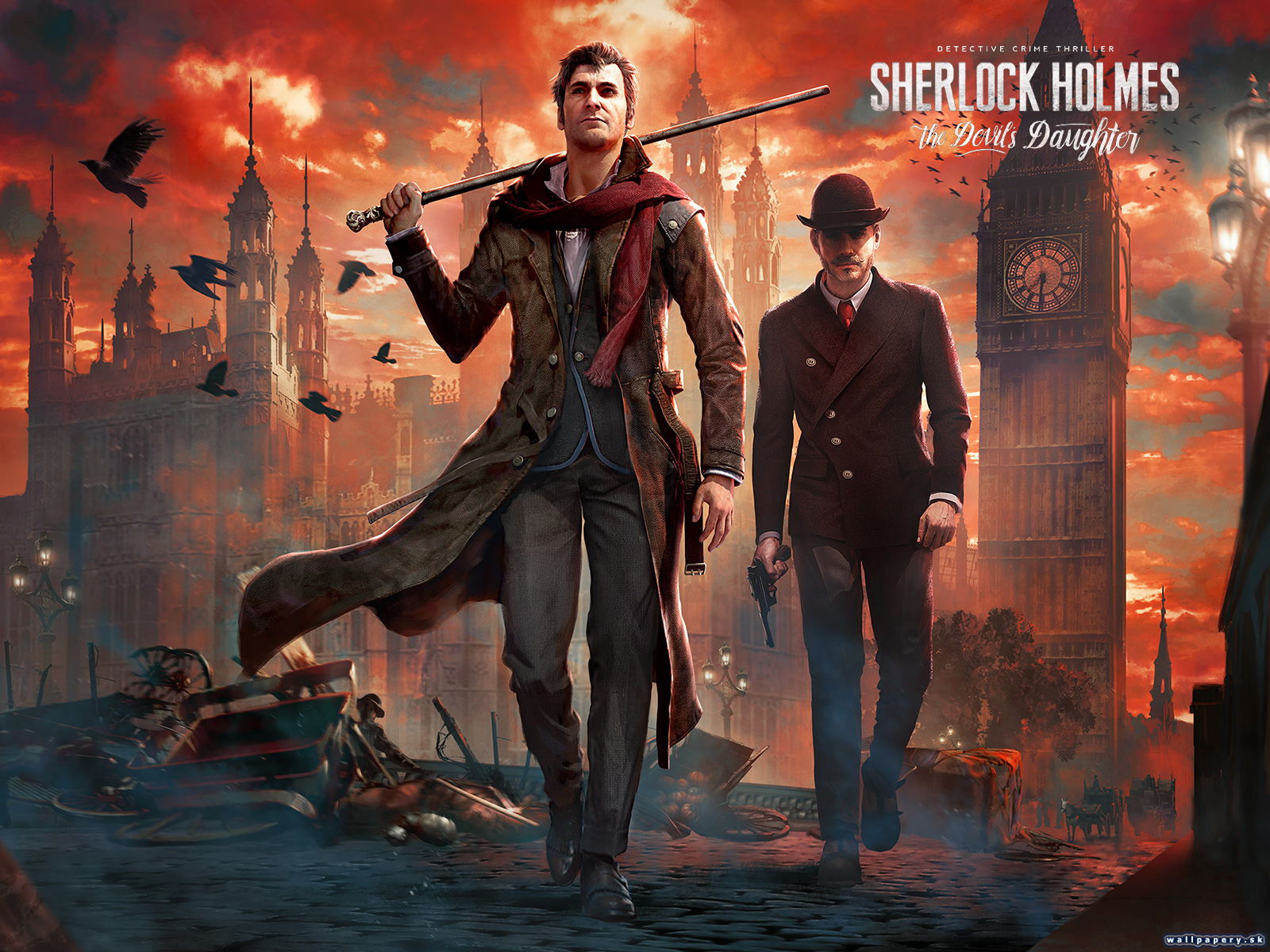 Sherlock Holmes: The Devil's Daughter - wallpaper 1