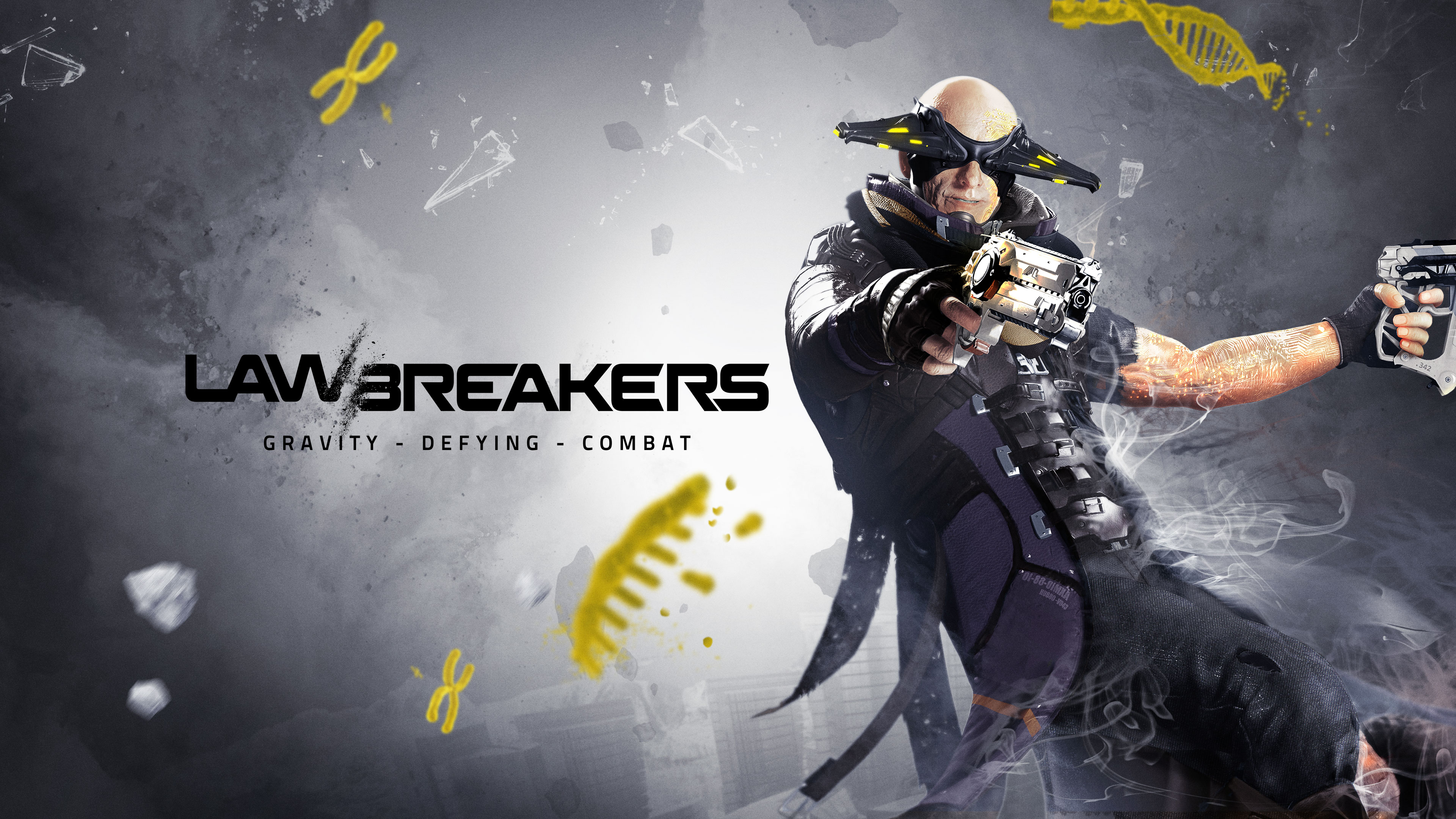 LawBreakers - wallpaper 7