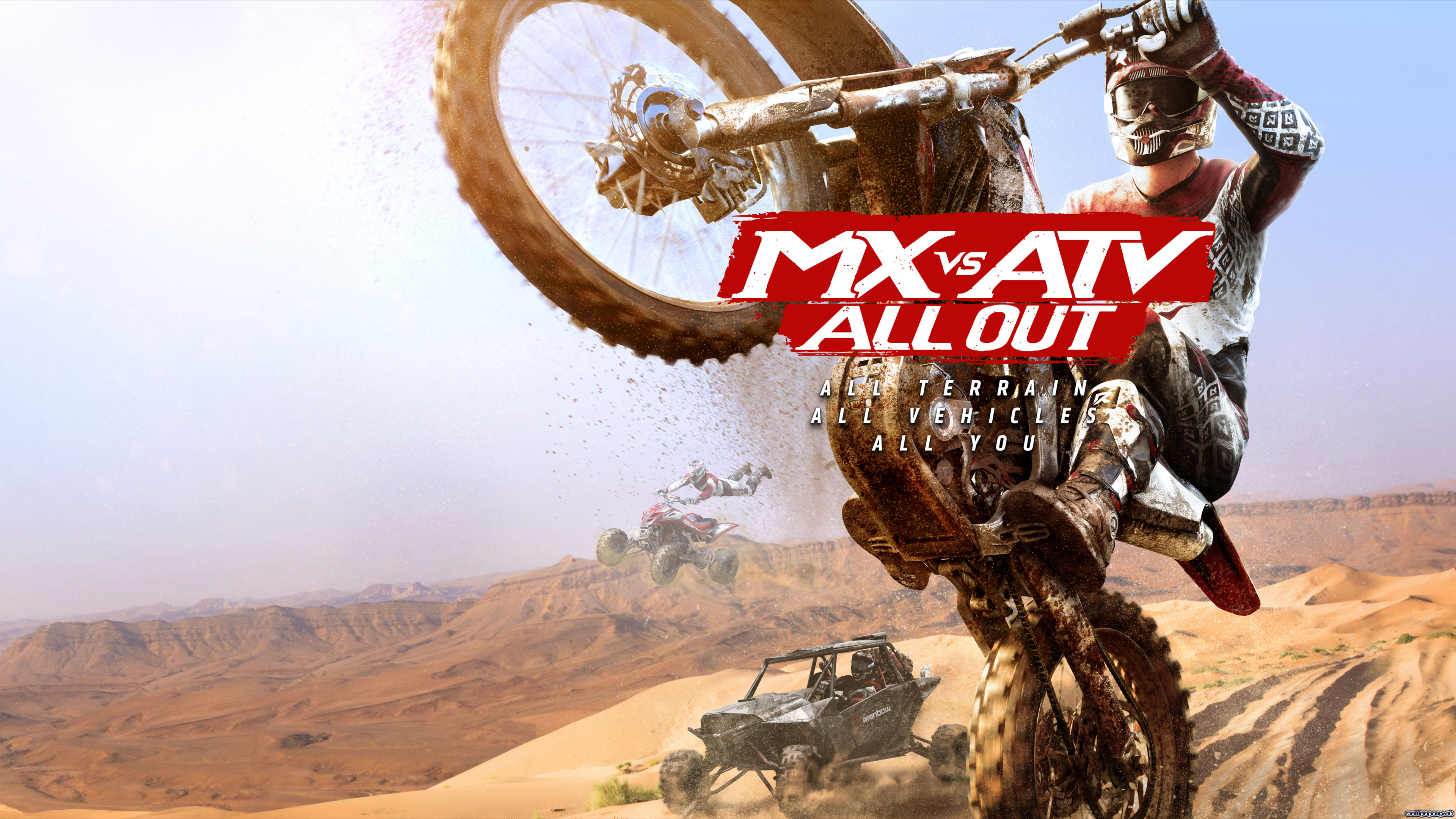 MX vs ATV All Out - wallpaper 1