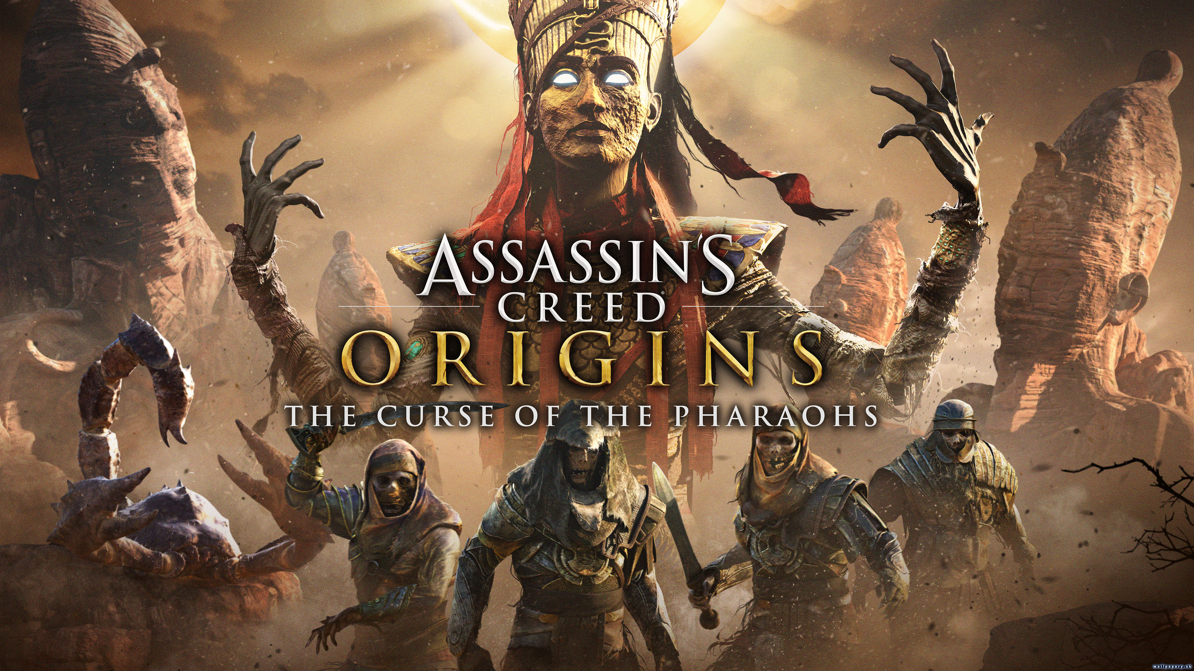 Assassin's Creed: Origins - The Curse of the Pharaohs - wallpaper 1