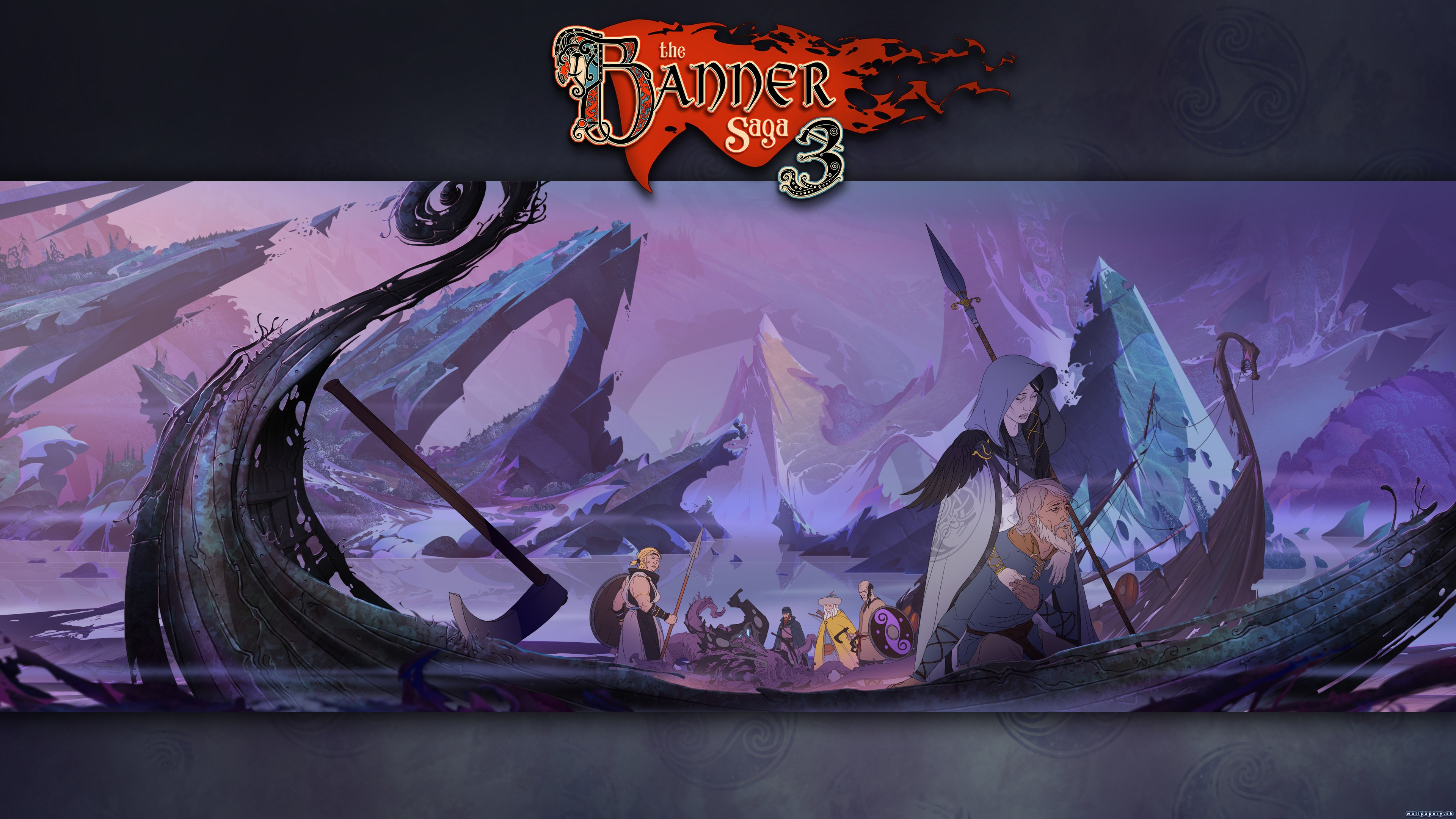 The Banner Saga 3 - wallpaper 1