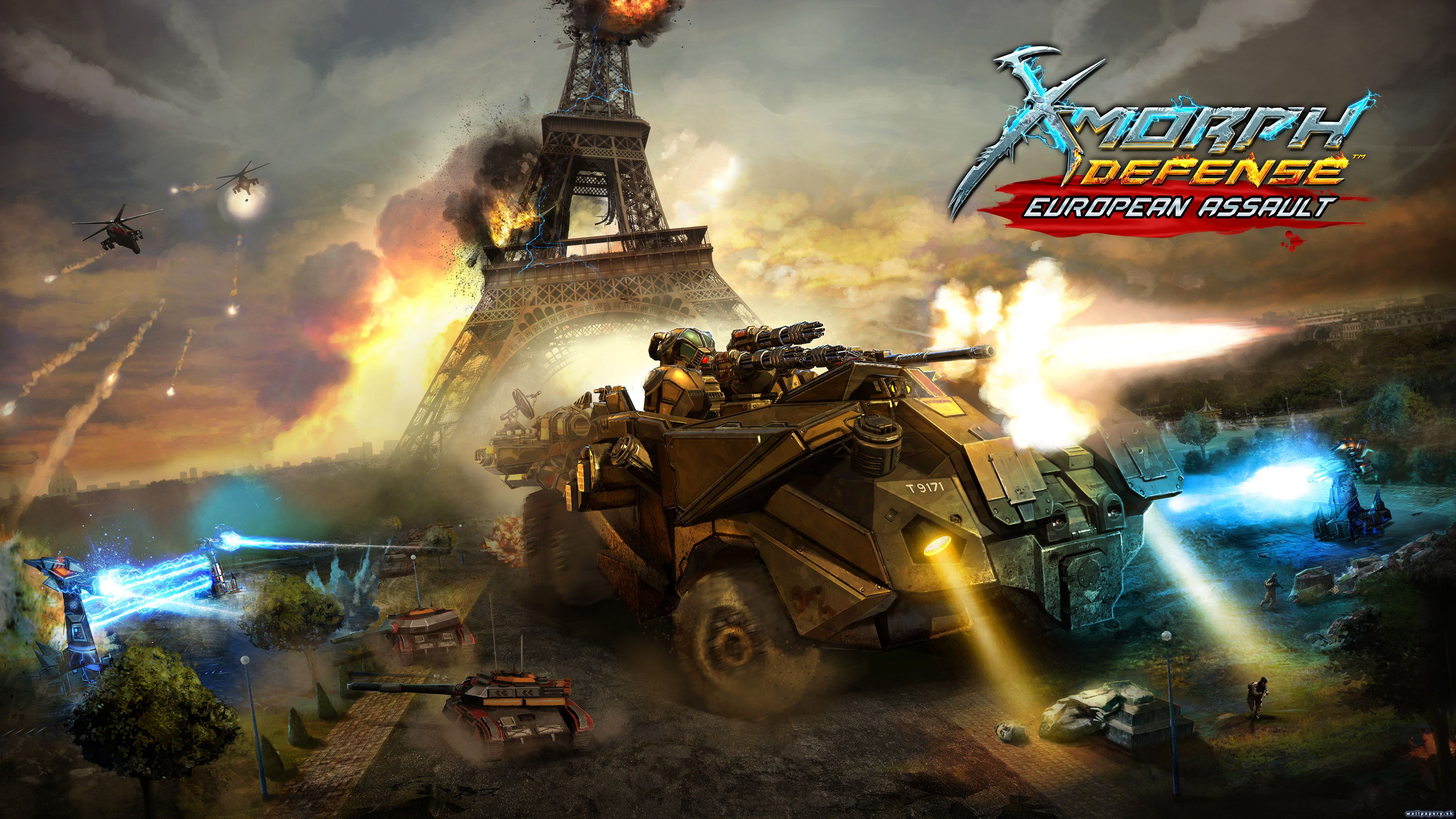 X-Morph: Defense - European Assault - wallpaper 1