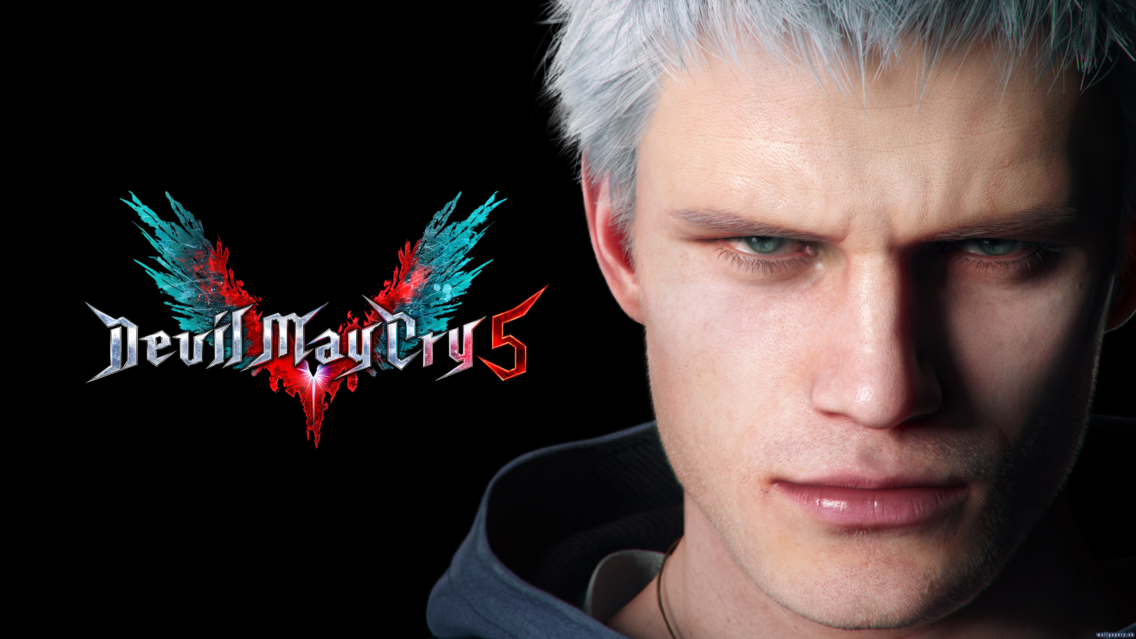 Nero s. Devil May Cry 5 Nero Wallpaper. Devil May Cry Vergil обои. Devil May Cry 3 обои на рабочий стол.