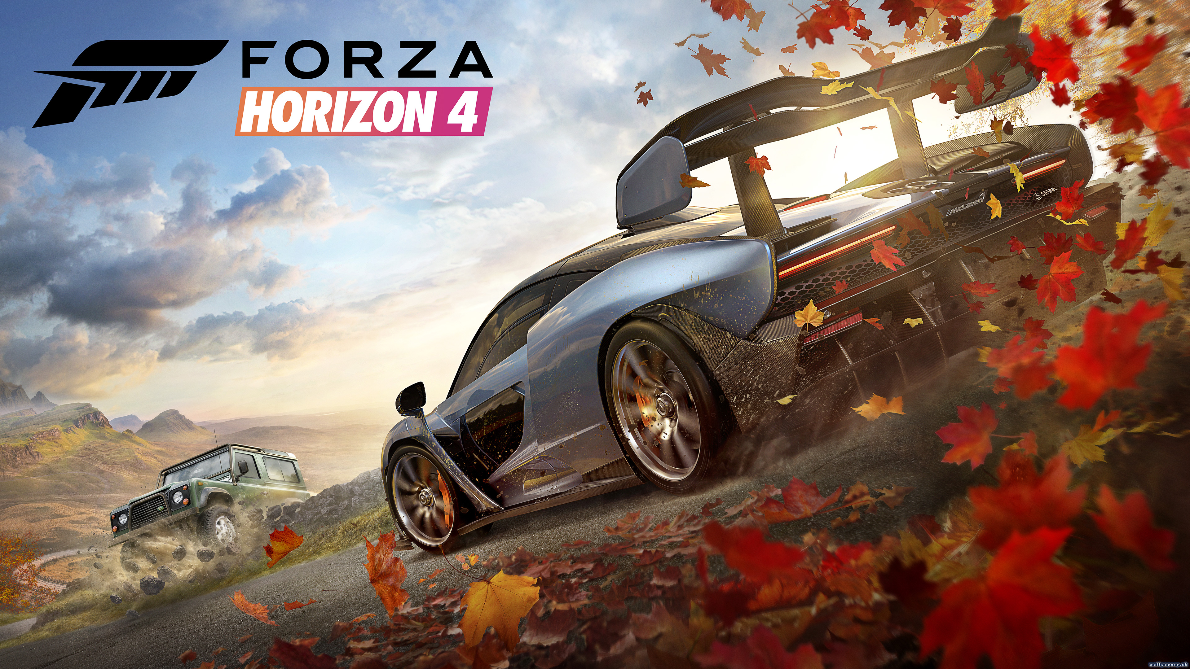 Forza Horizon 4 - wallpaper 1