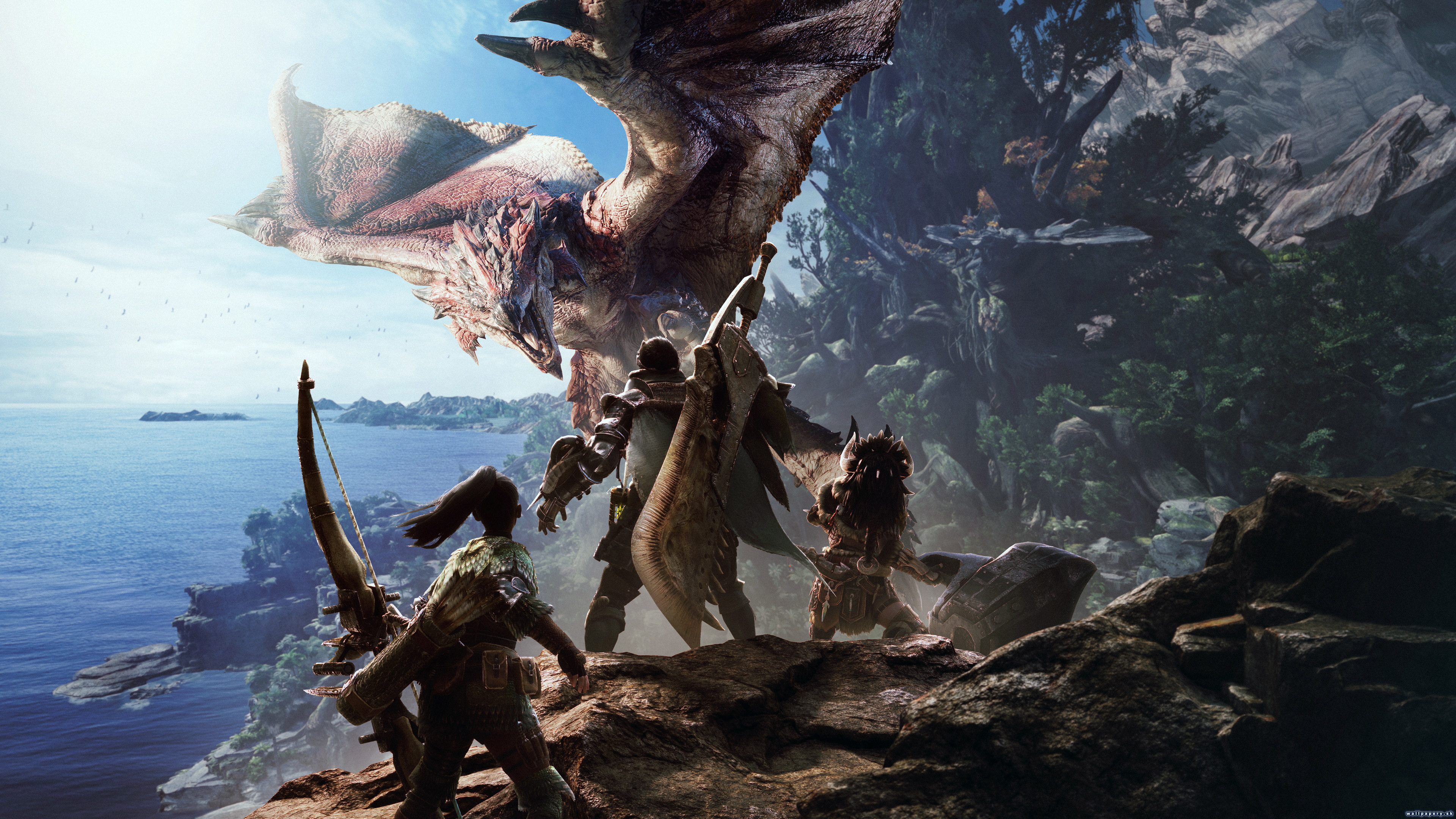 Monster Hunter: World - wallpaper 1