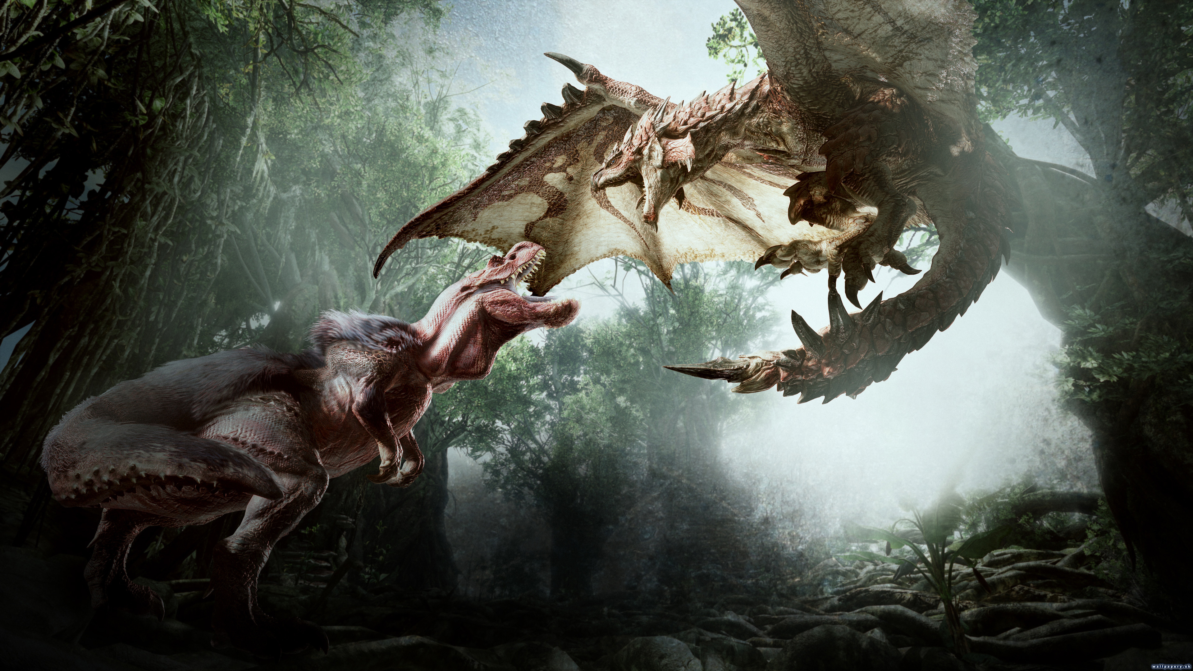 Monster Hunter: World - wallpaper 3