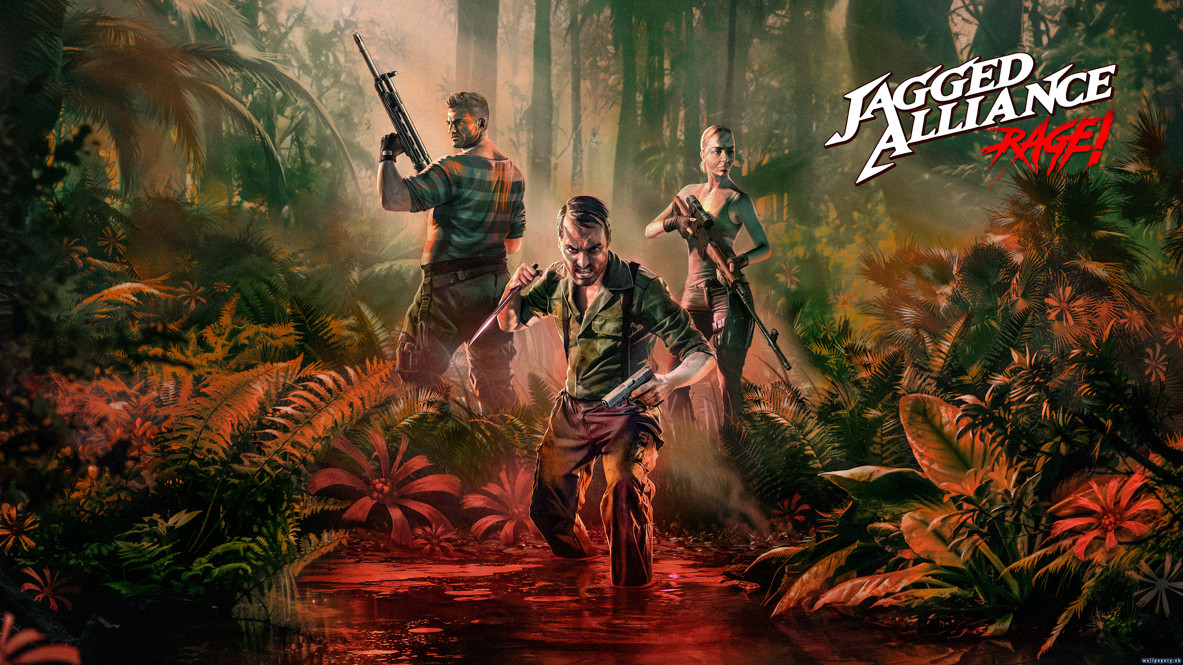 Jagged Alliance: Rage! - wallpaper 1