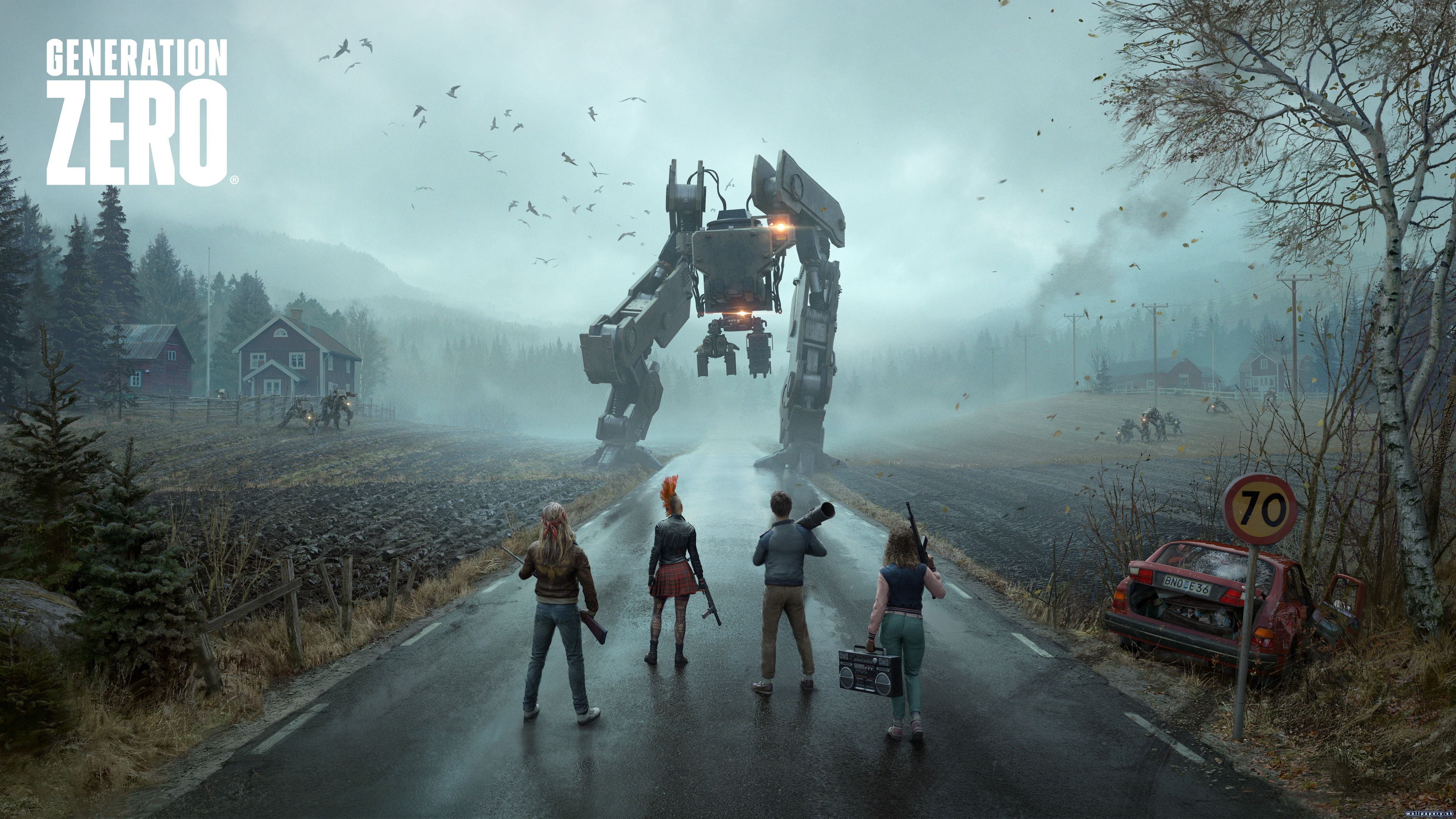 Generation Zero - wallpaper 1