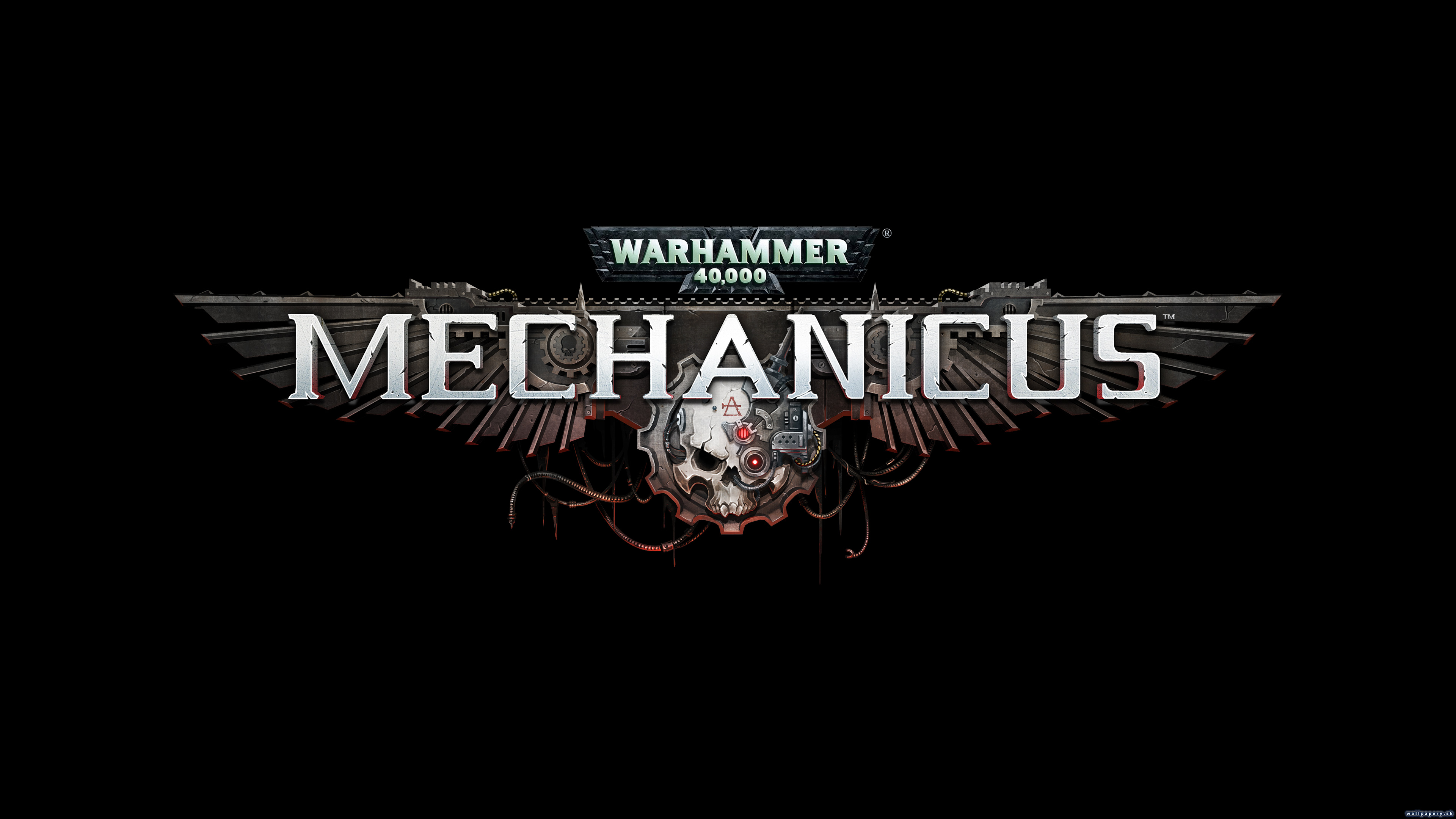 Warhammer 40 000 mechanicus символы