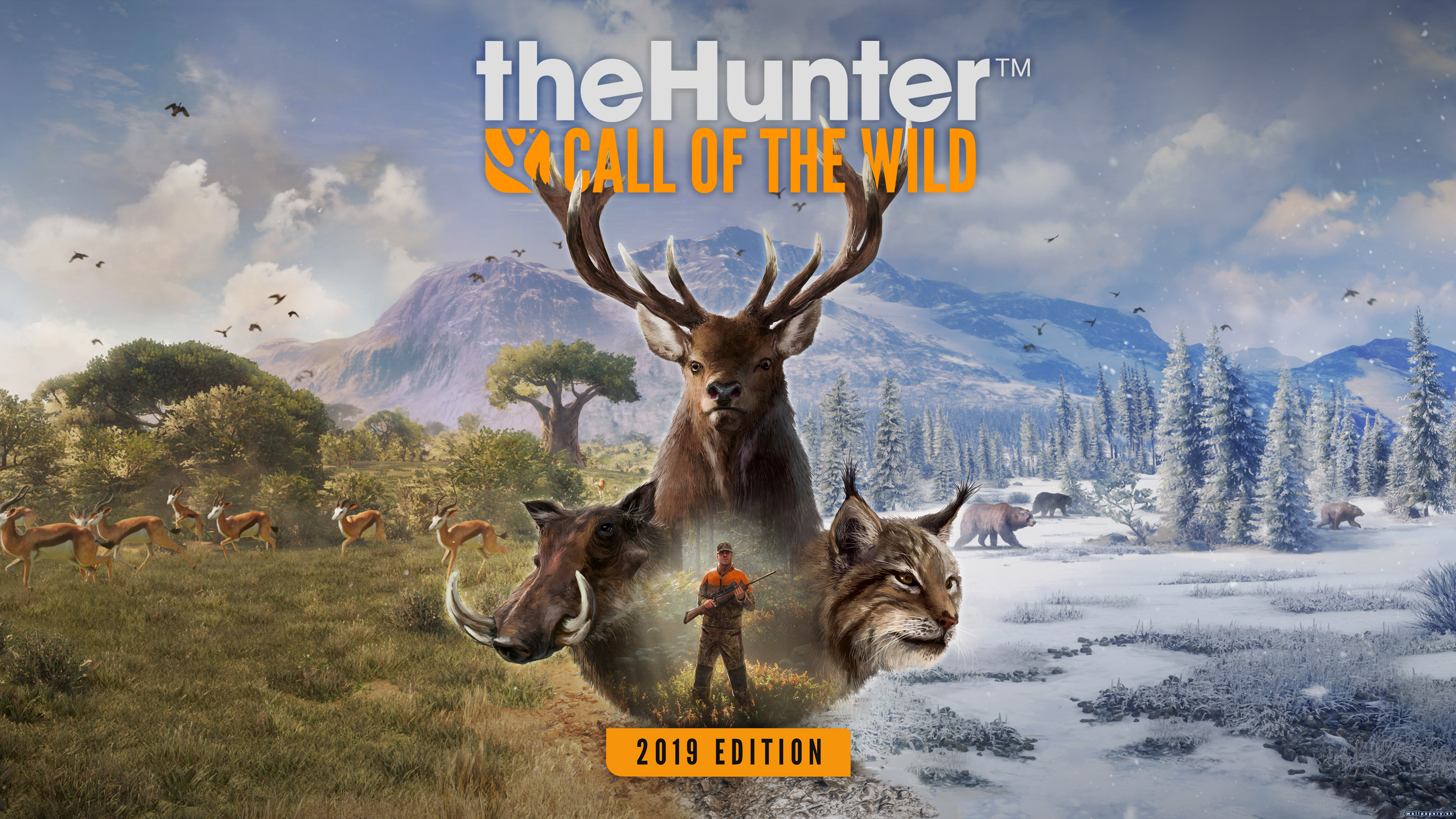 Hunter call of the wild последняя версия