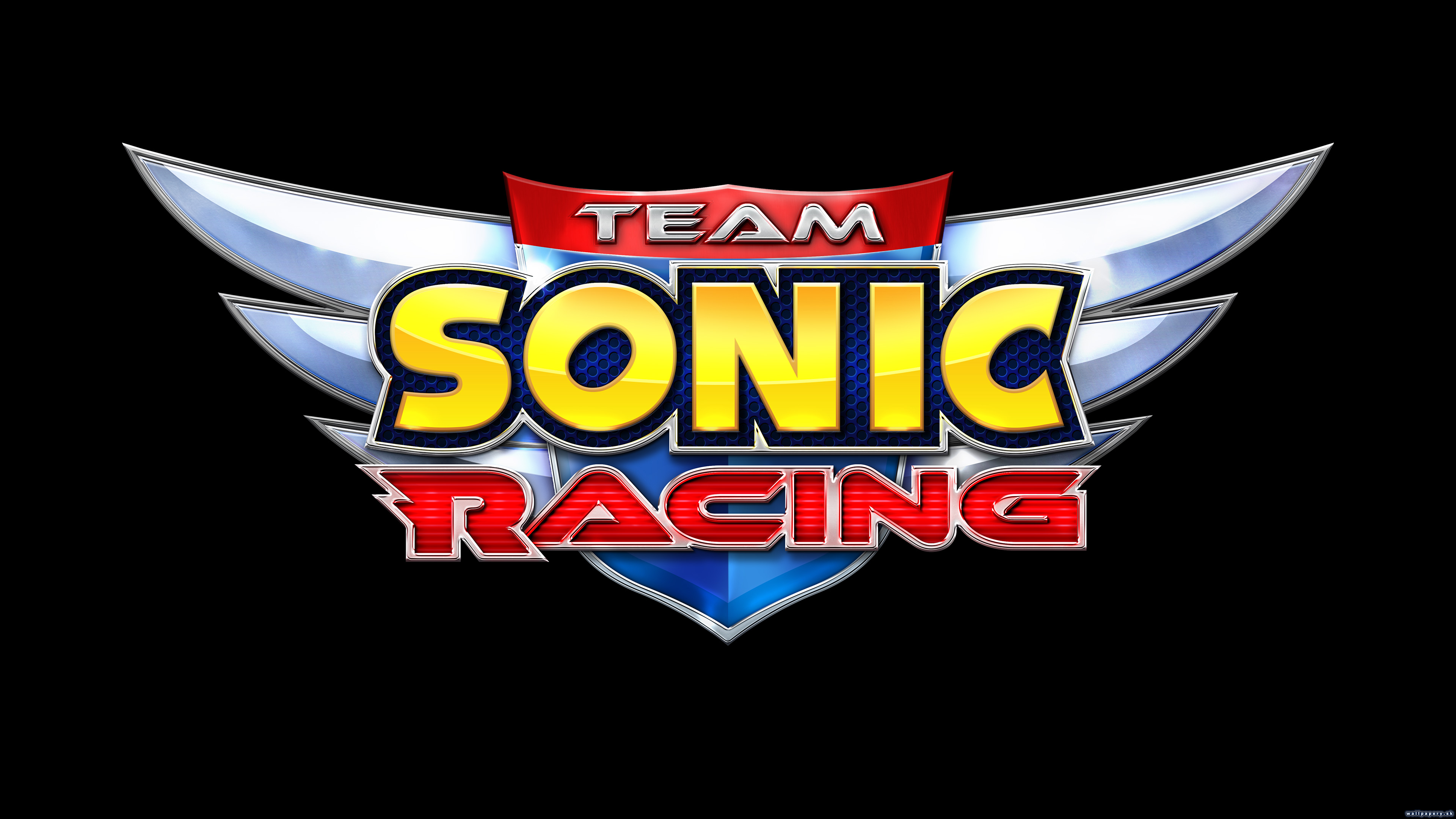team sonic racing wallpaper