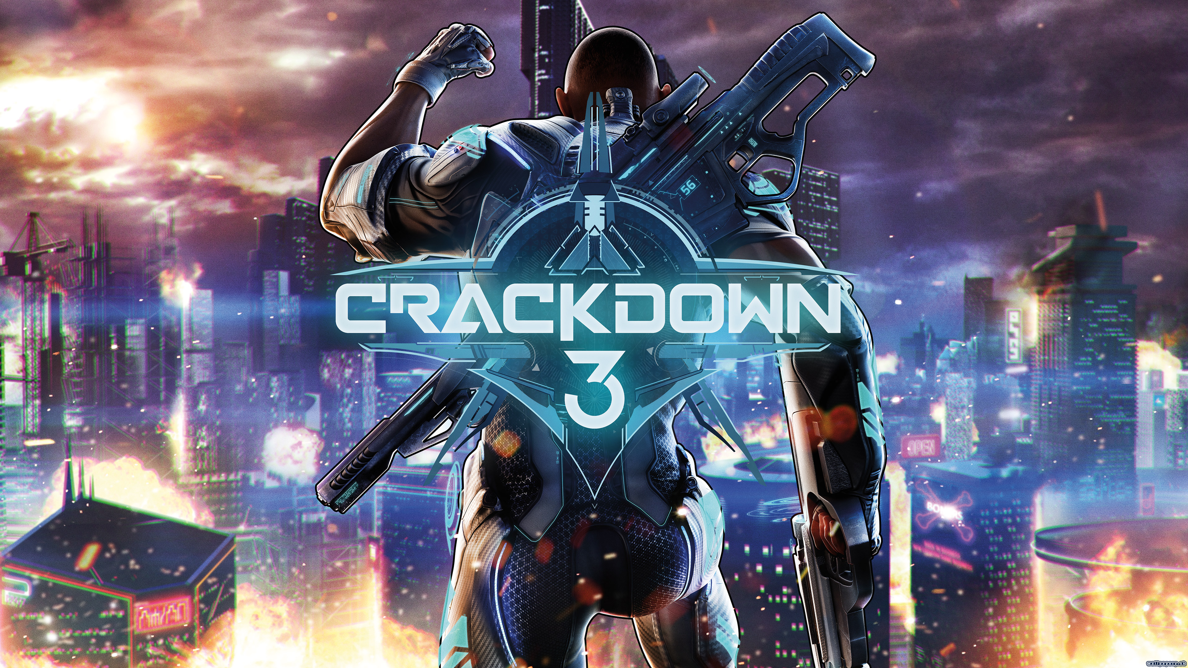 Crackdown 3 - wallpaper 1