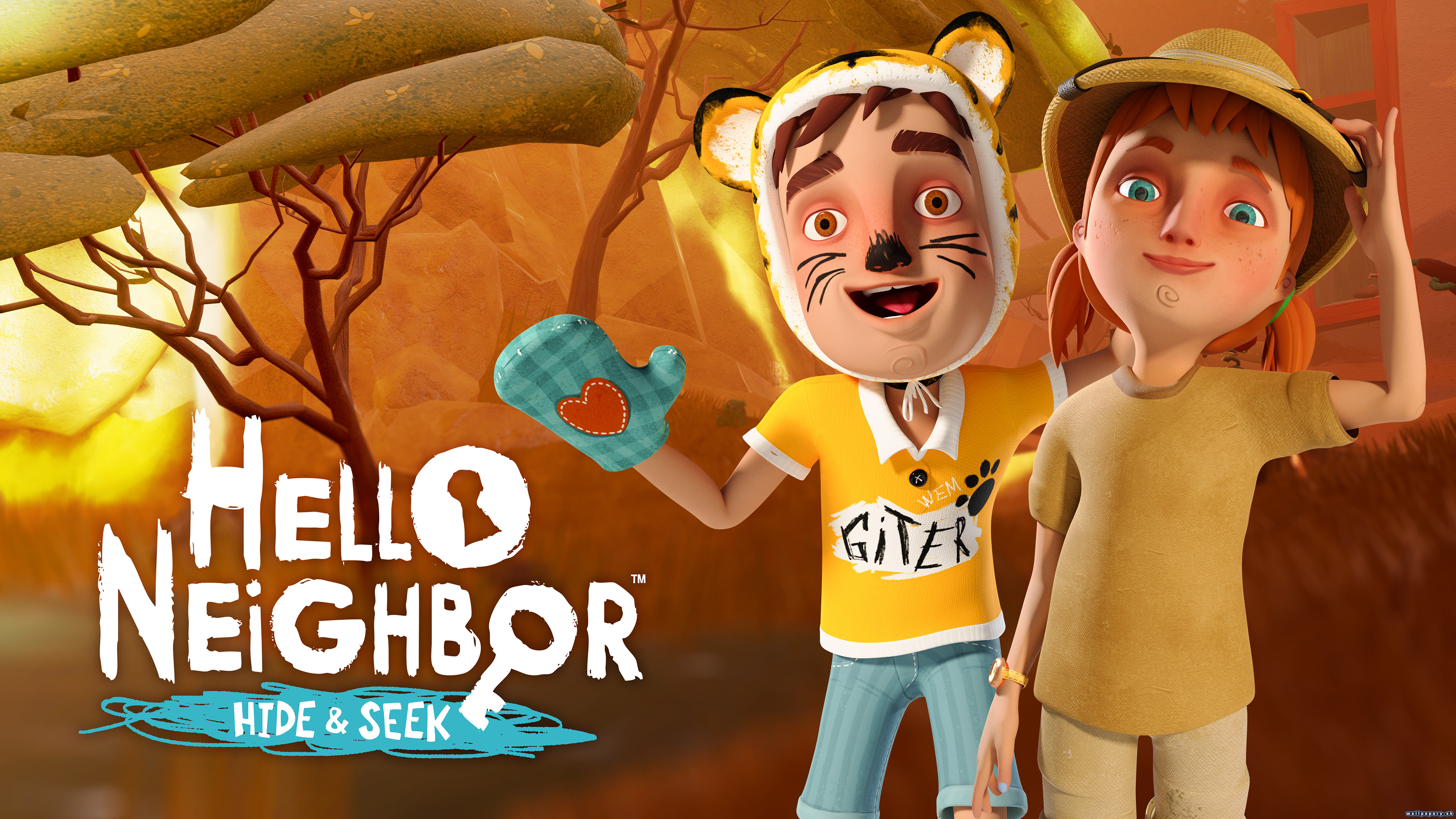 Hello Neighbor: Hide and Seek - wallpaper 3