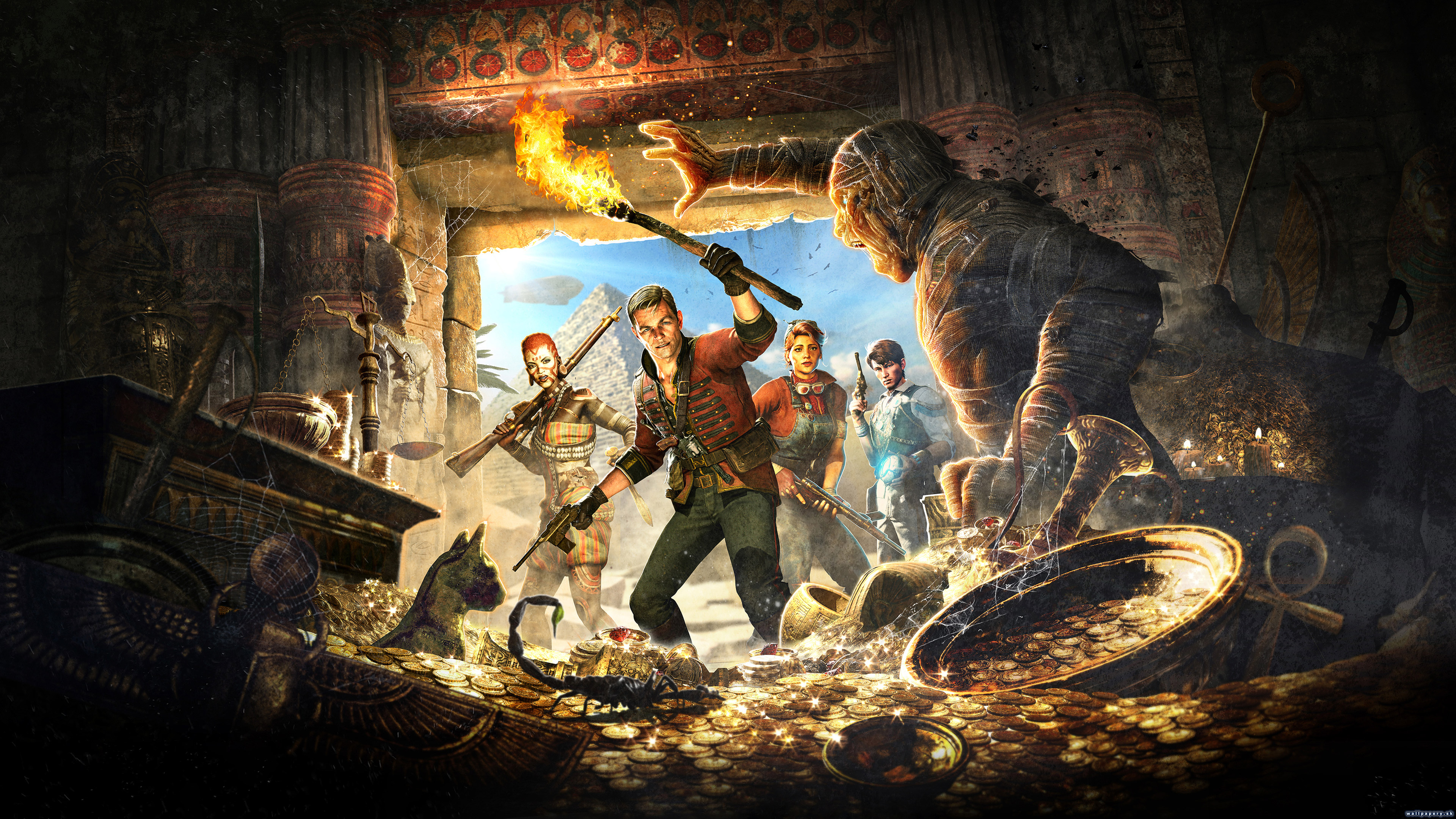 Strange Brigade - wallpaper 1