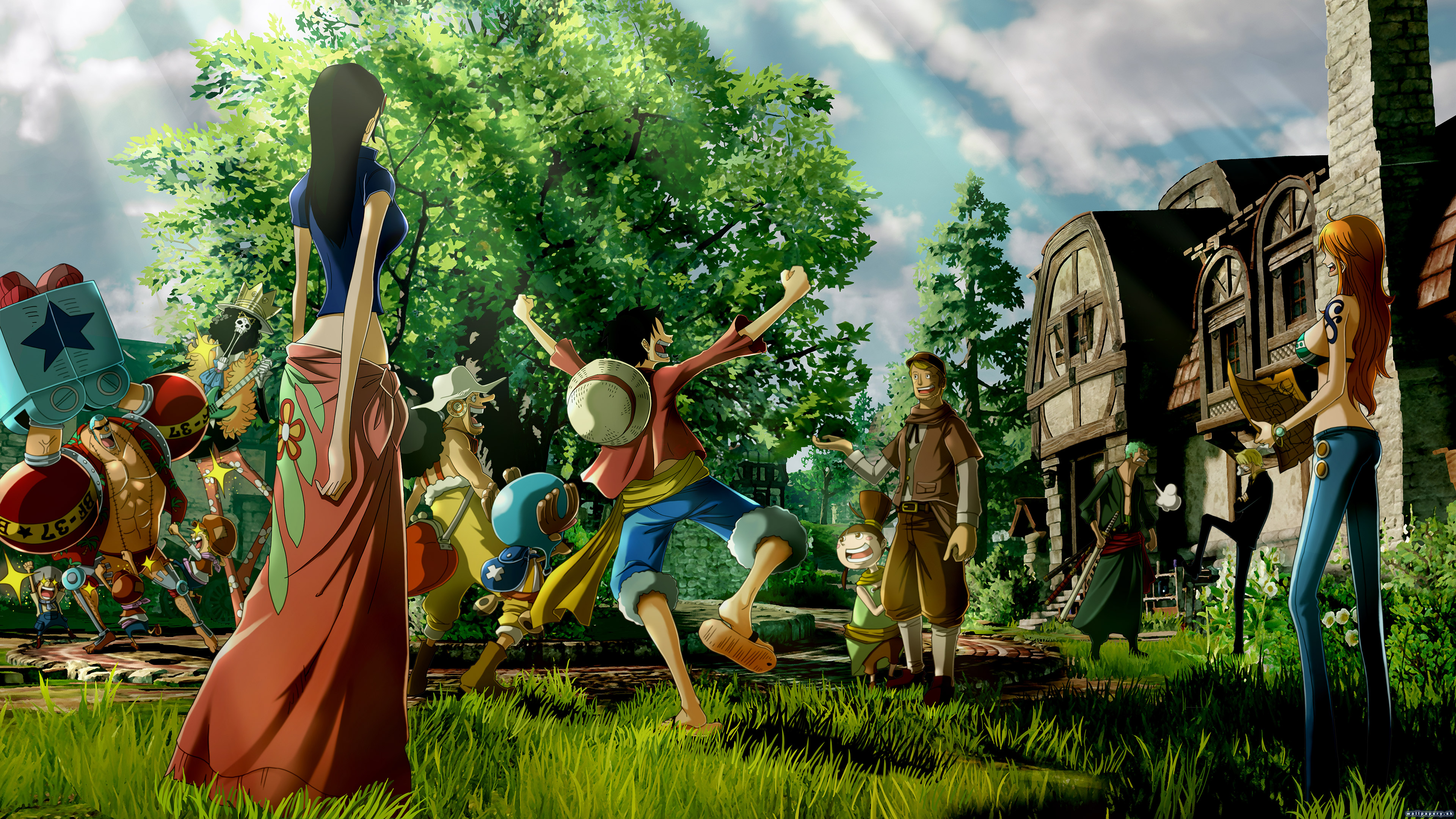 One Piece: World Seeker - wallpaper 4