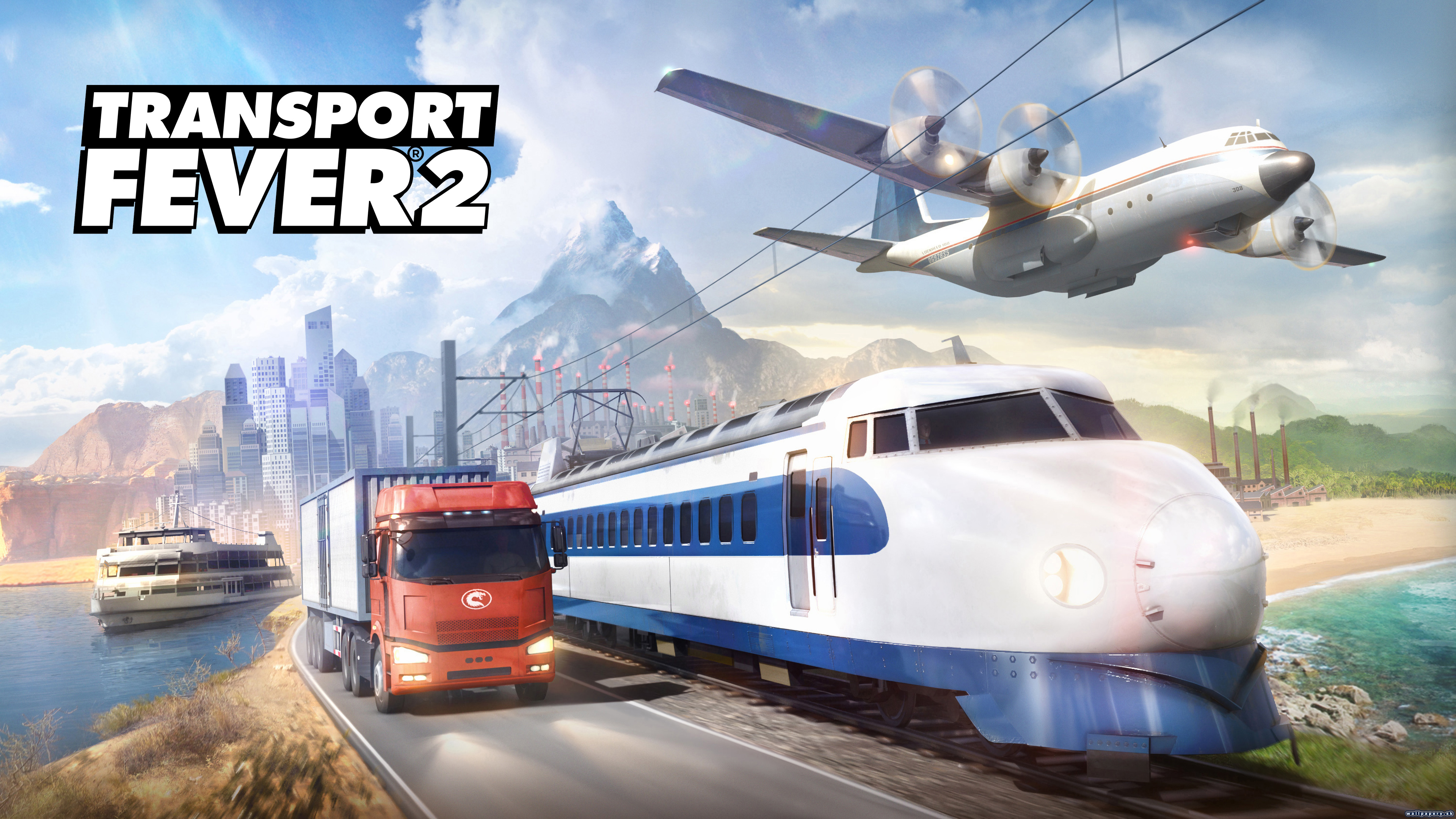 Transport Fever 2 - wallpaper 1