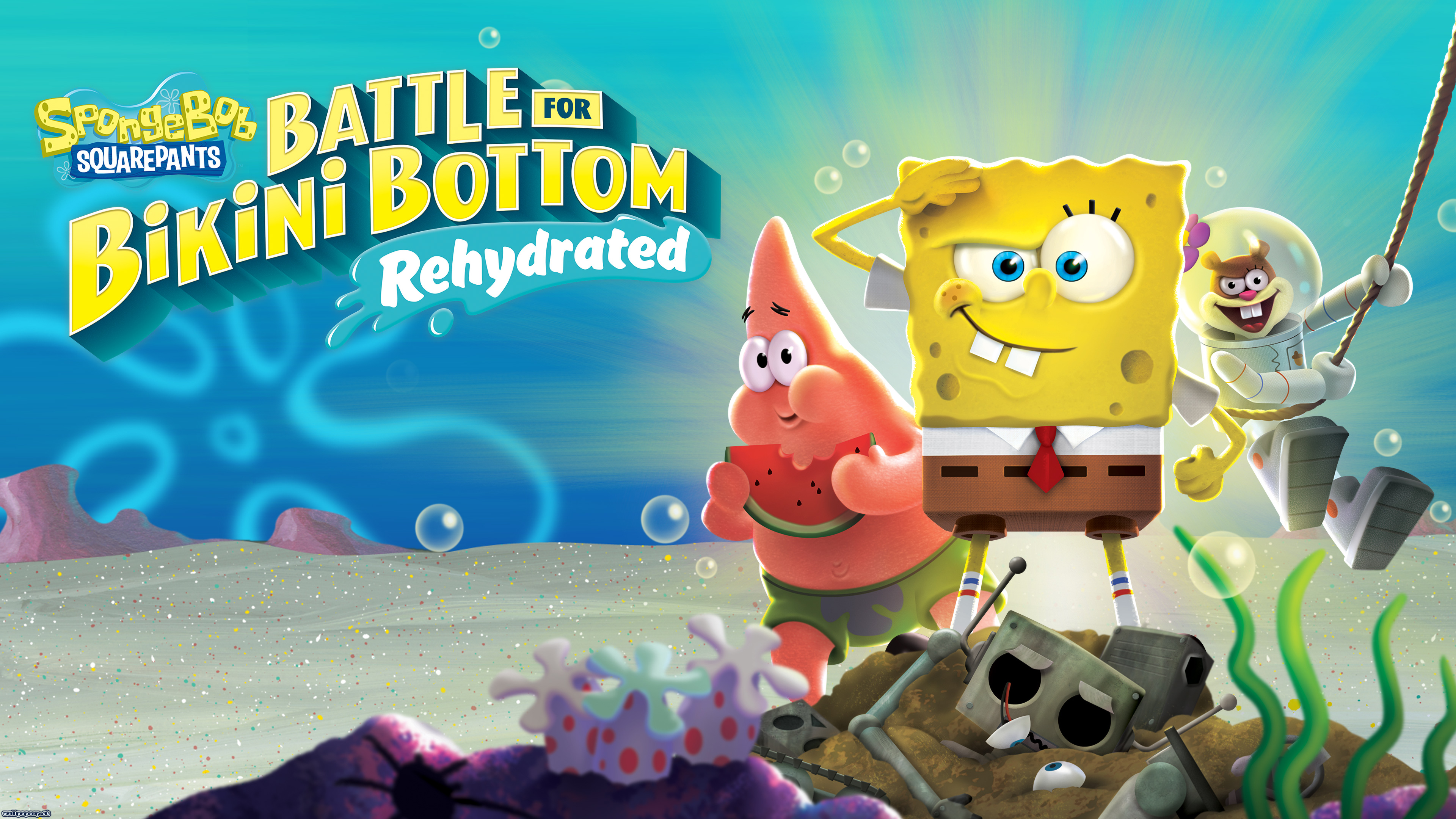 Spongebob squarepants battle for bikini bottom rehydrated системные требования