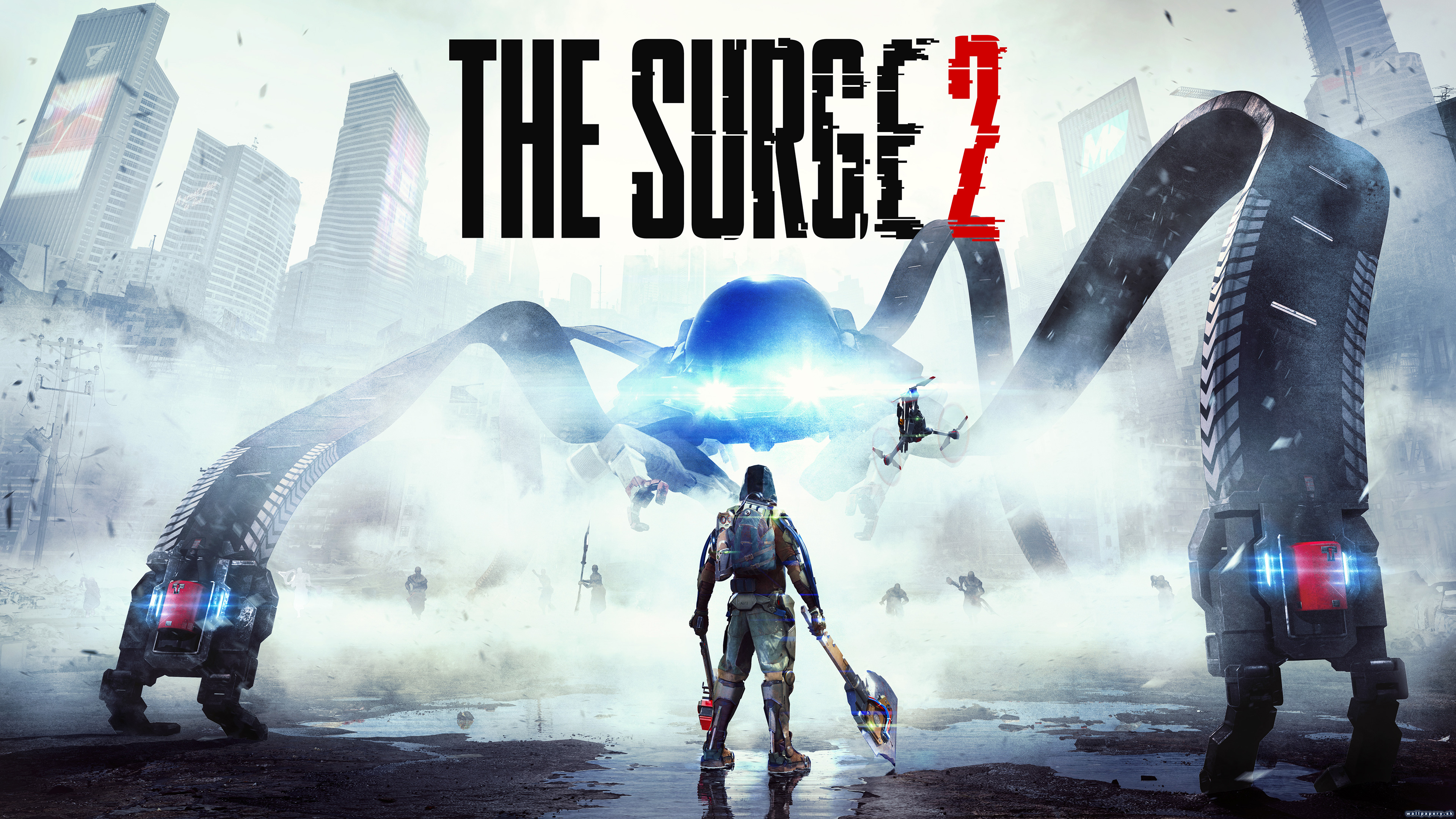 The Surge 2 - wallpaper 1