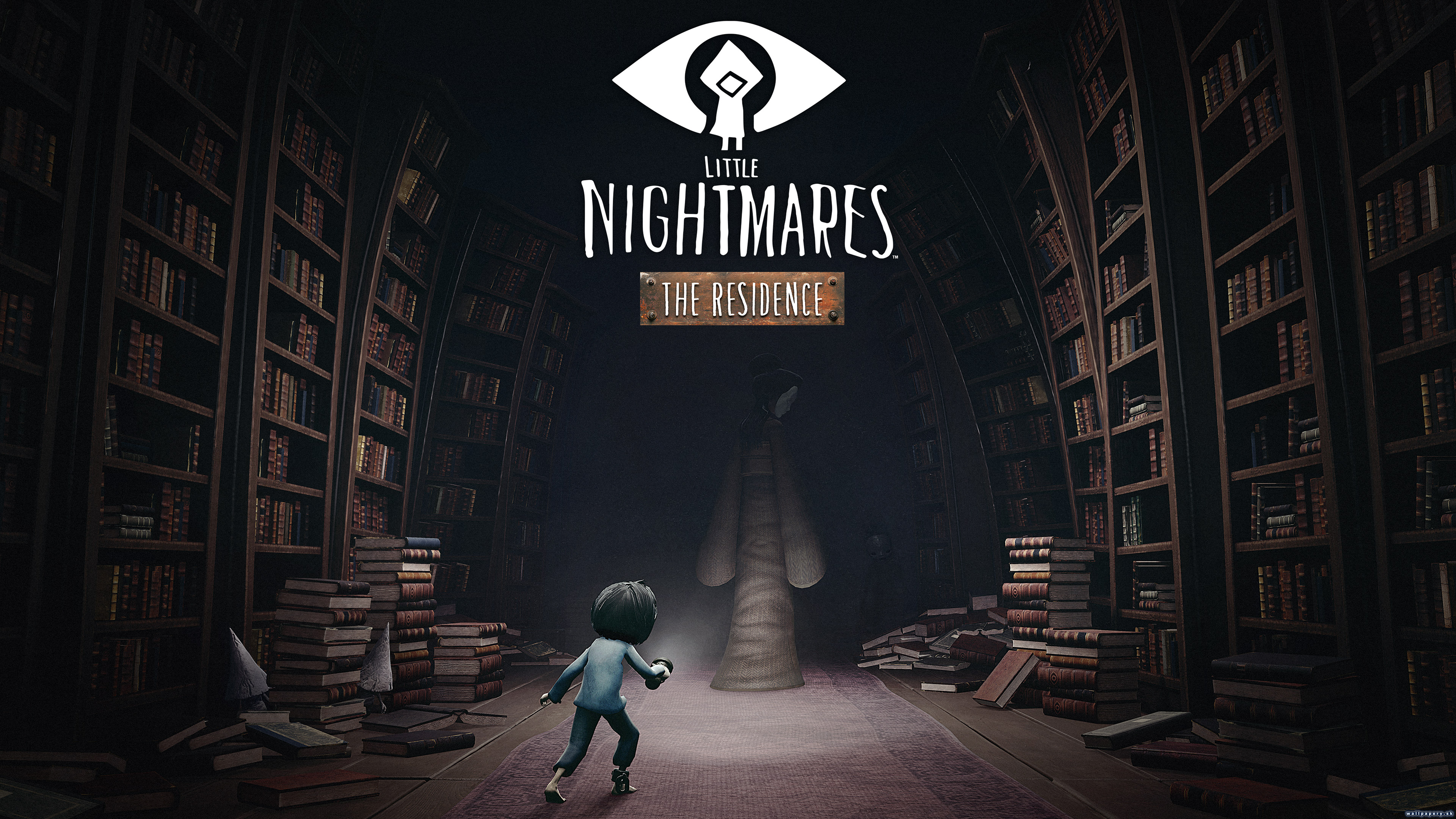 Little Nightmares: The Residence - wallpaper 1