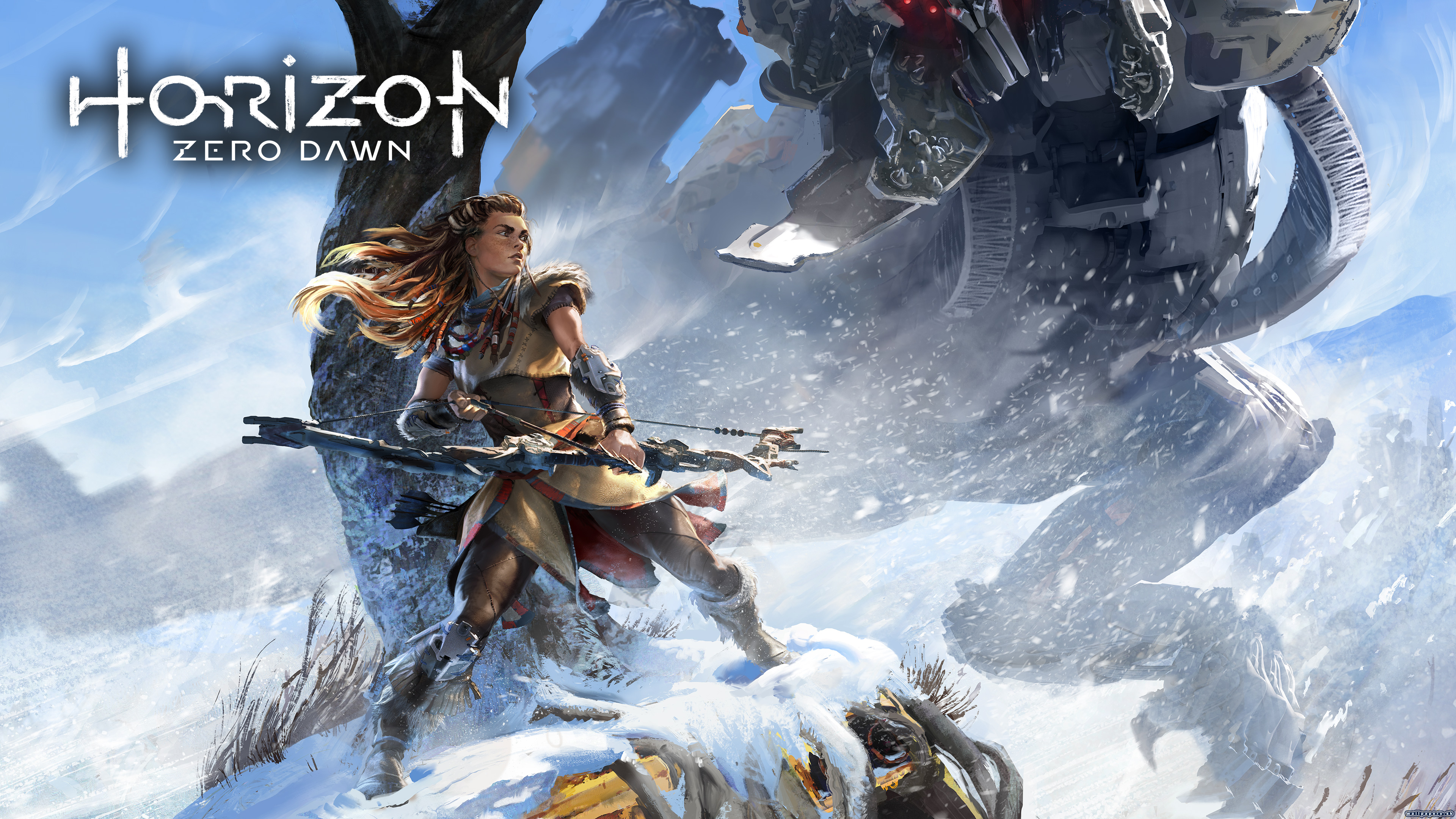 Horizon: Zero Dawn - wallpaper 2