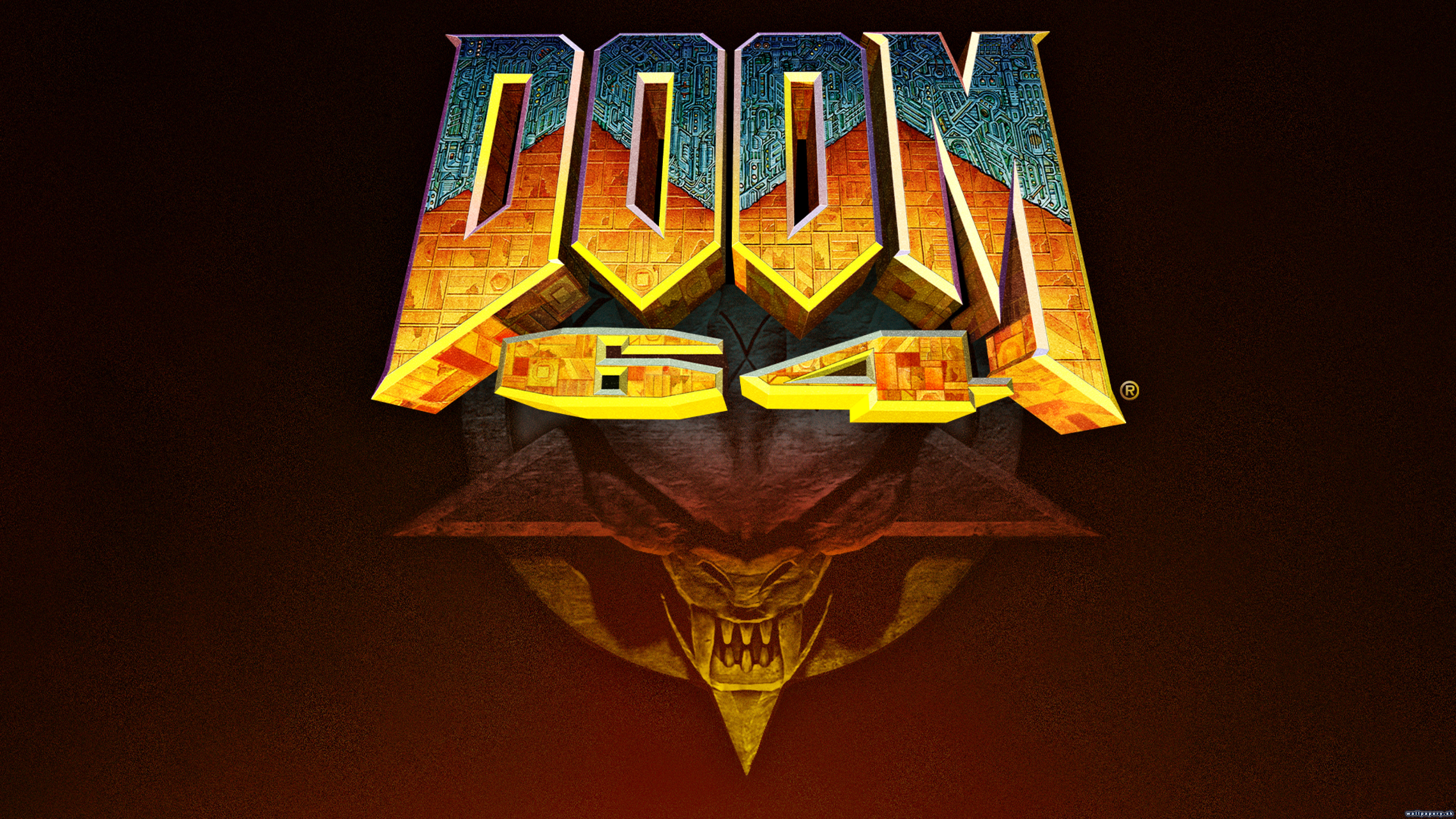 DOOM 64 - wallpaper 1