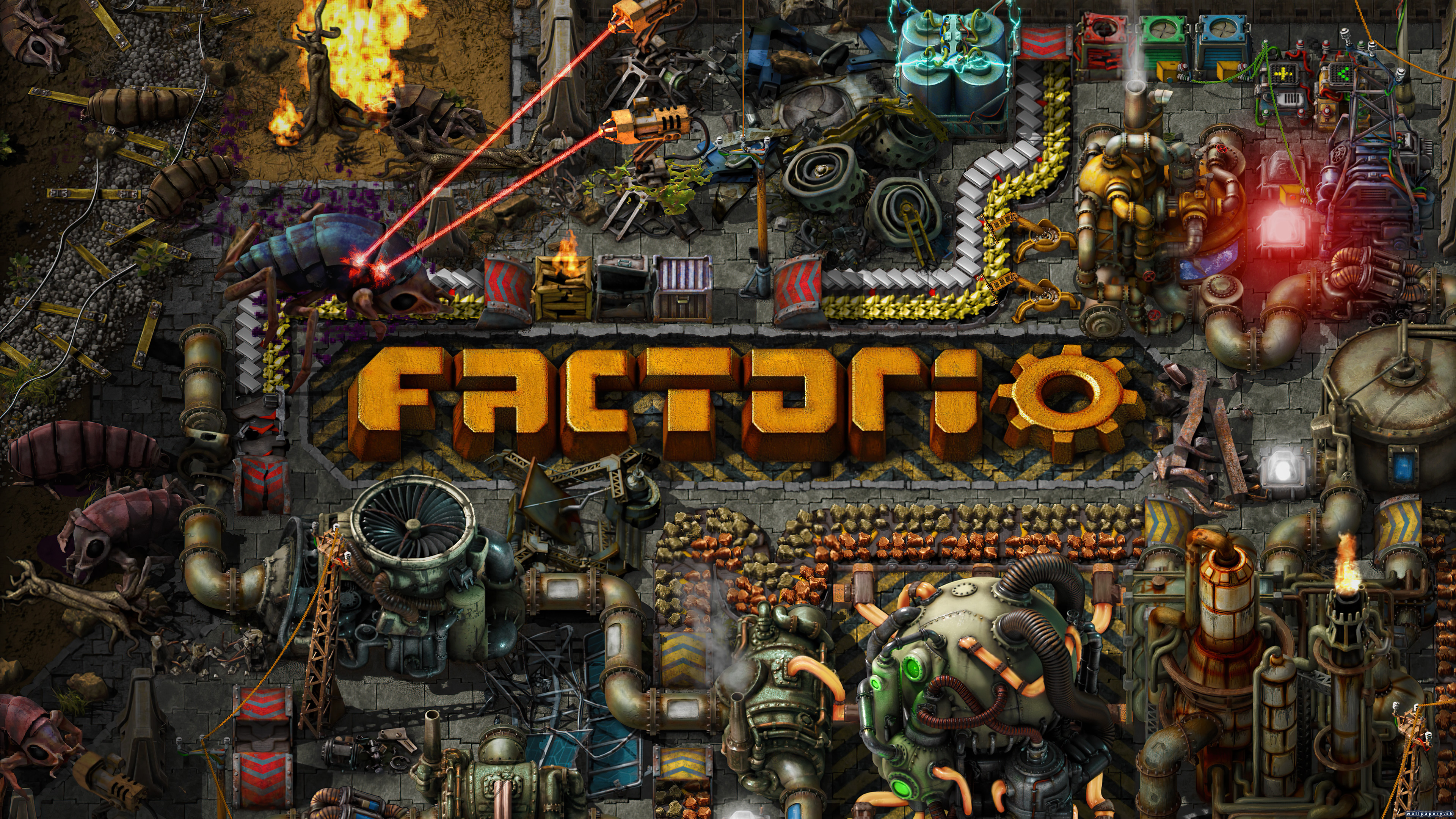 Factorio - wallpaper 1