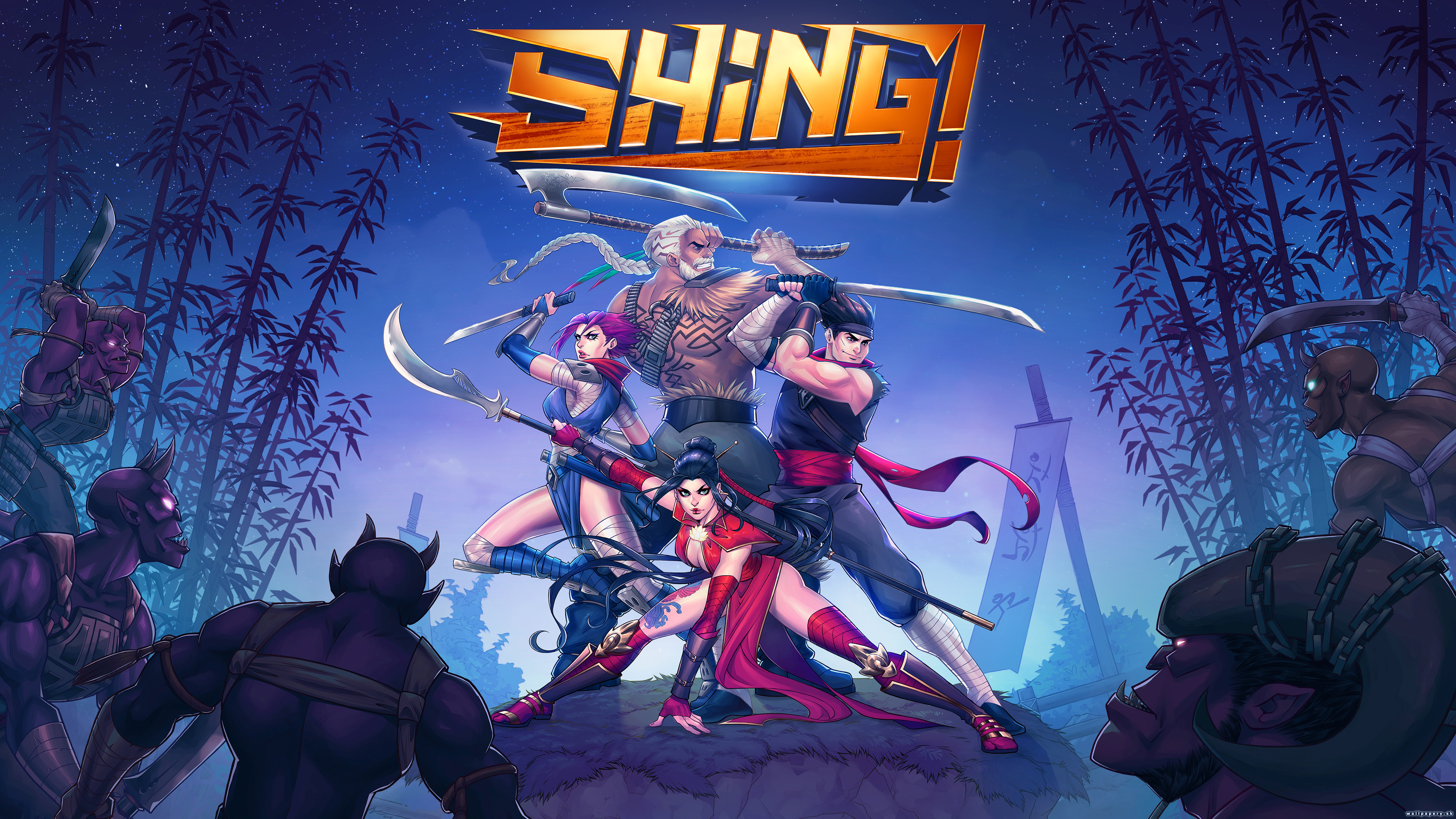 Shing! - wallpaper 1