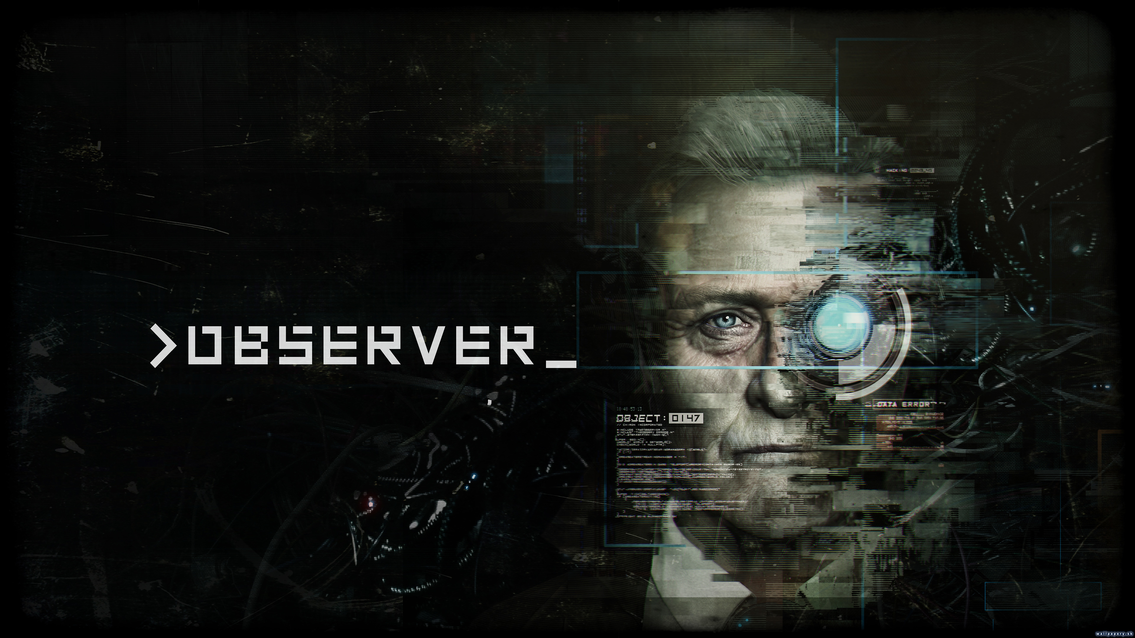 Observer - wallpaper 1