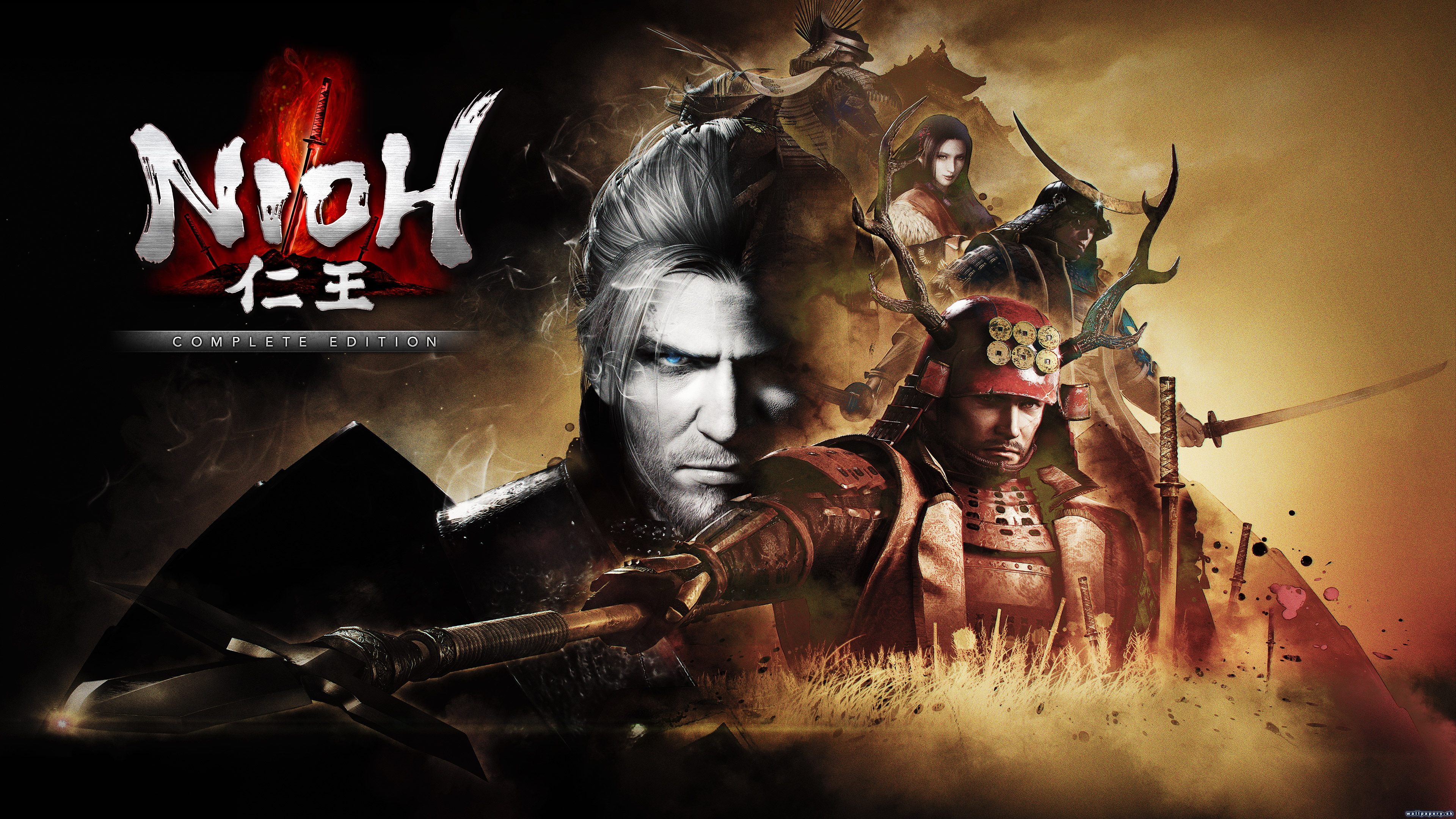 Nioh: Complete Edition - wallpaper 1