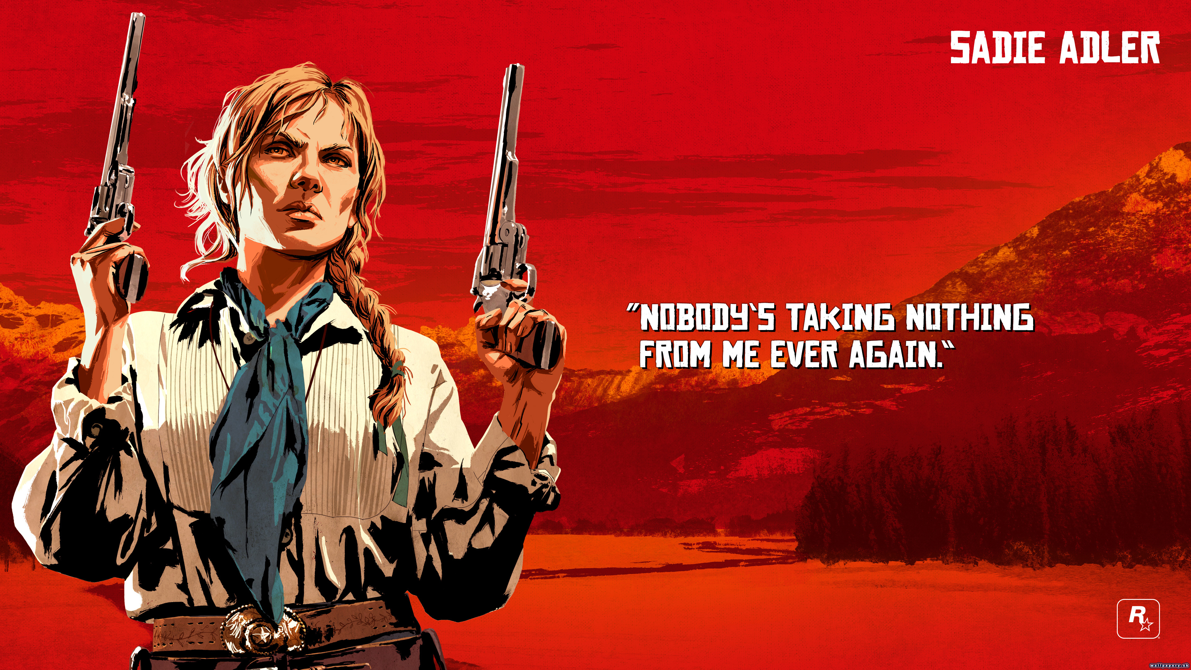 Red Dead Redemption 2 - wallpaper 26