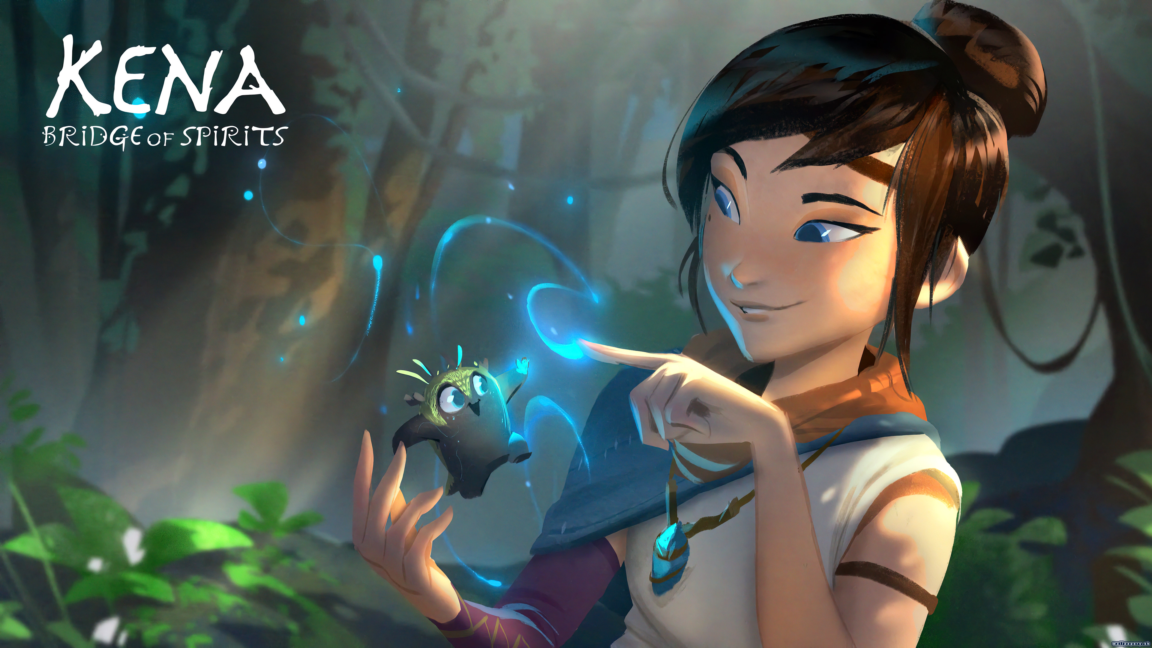 Кена игра. Игра Kena: Bridge of Spirits. Игра Кена мост духов. Kena Bridge of Spirits ps4. Kena Bridge of Spirits Art.