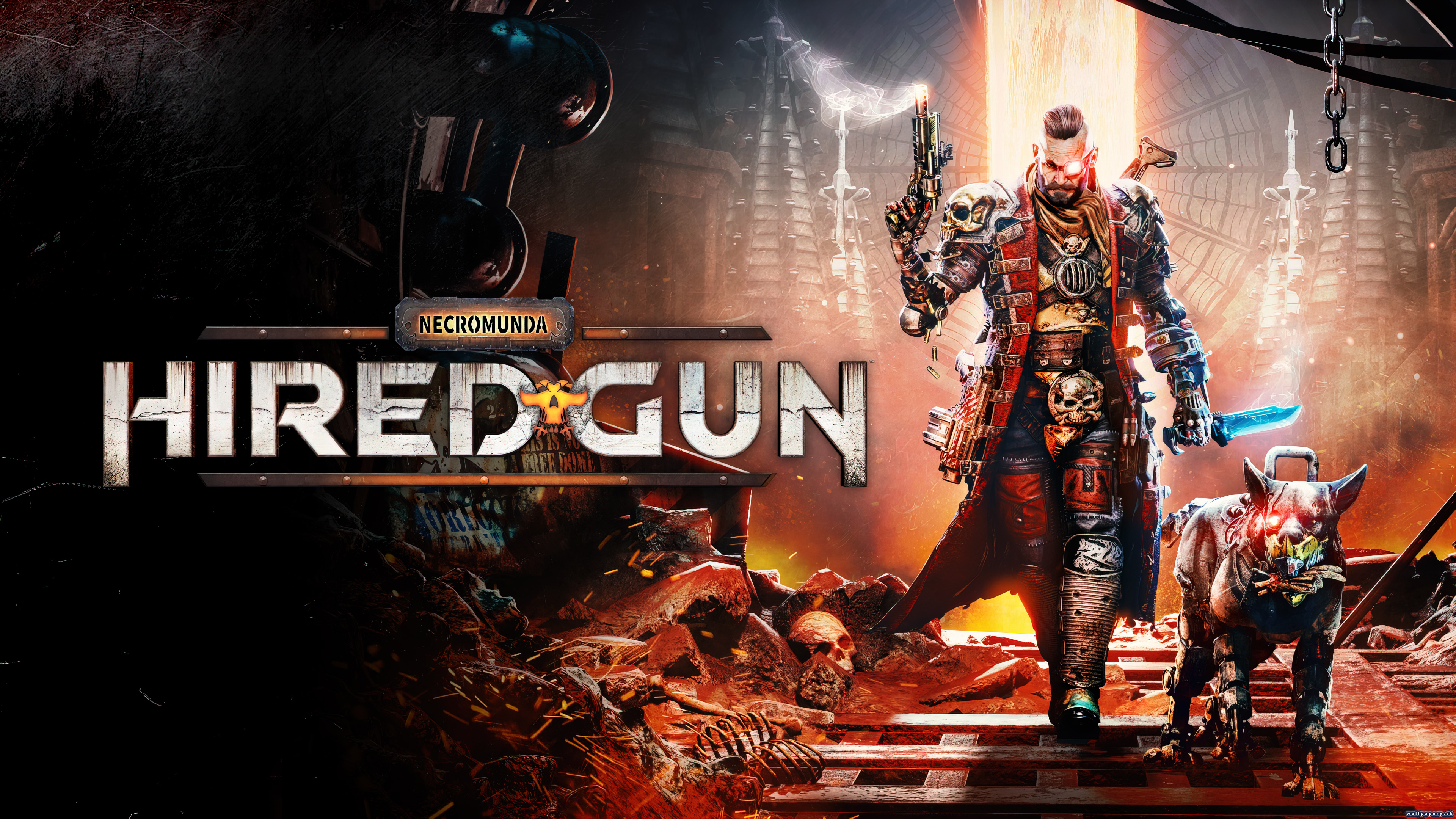 Necromunda: Hired Gun - wallpaper 1