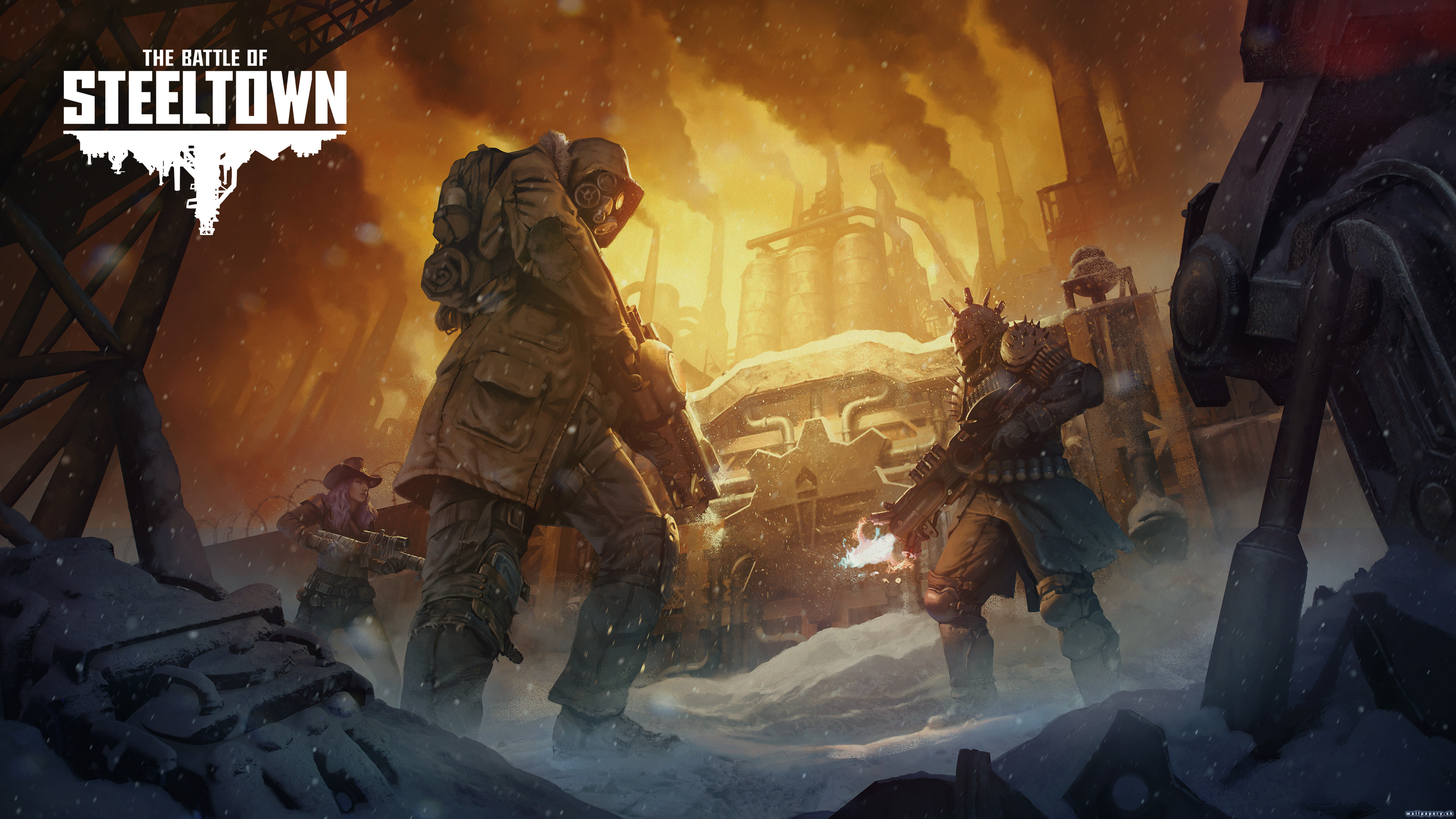 Wasteland 3: The Battle of Steeltown - wallpaper 1