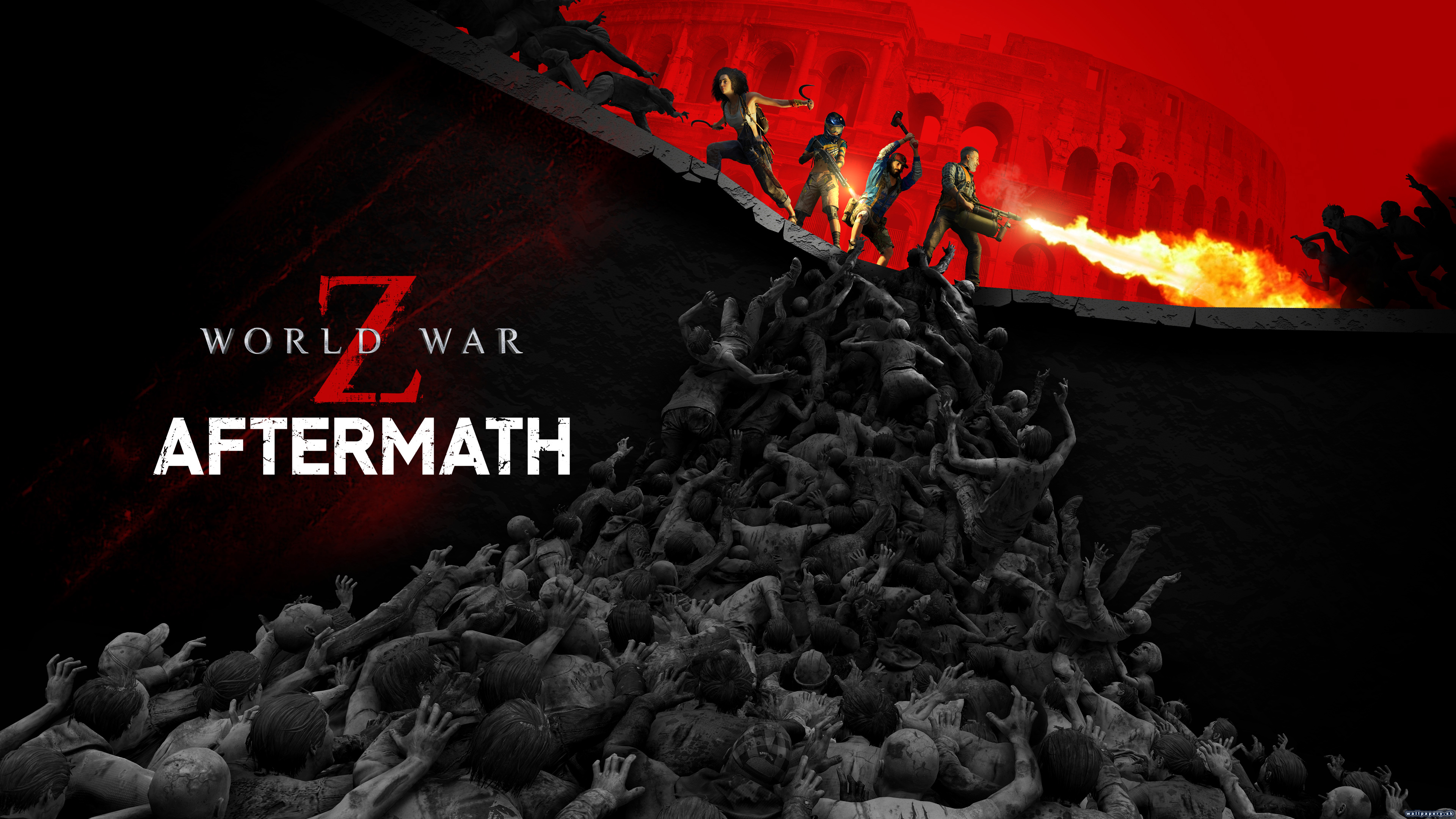 World War Z: Aftermath - wallpaper 1