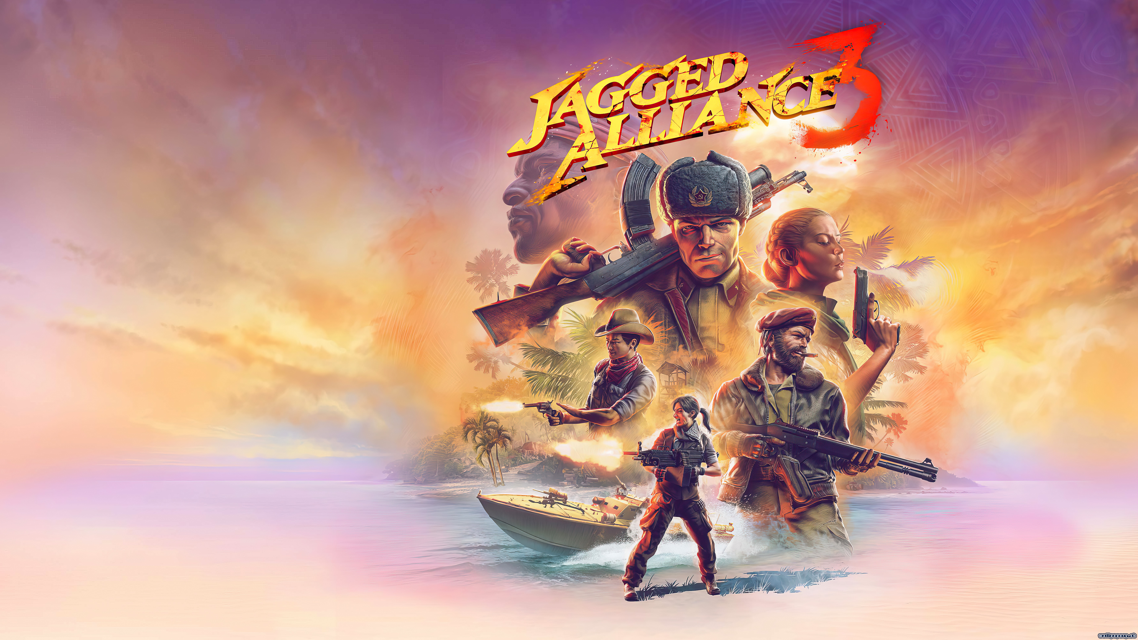 Jagged Alliance 3 - wallpaper 1