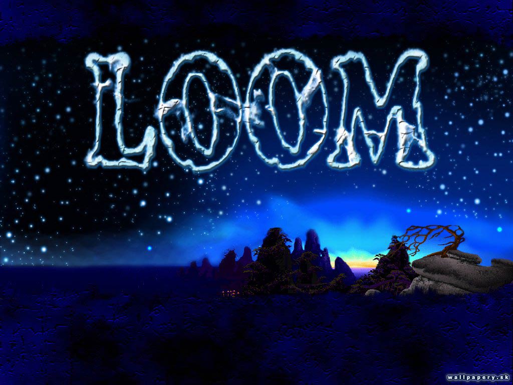 Loom - wallpaper 1