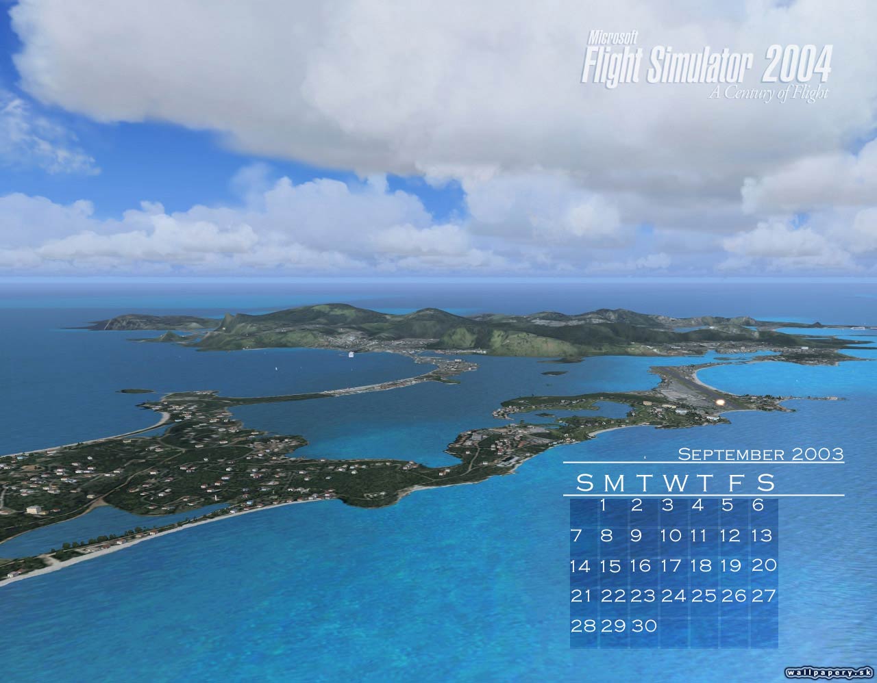 Microsoft Flight Simulator 2004: A Century of Flight - wallpaper 5