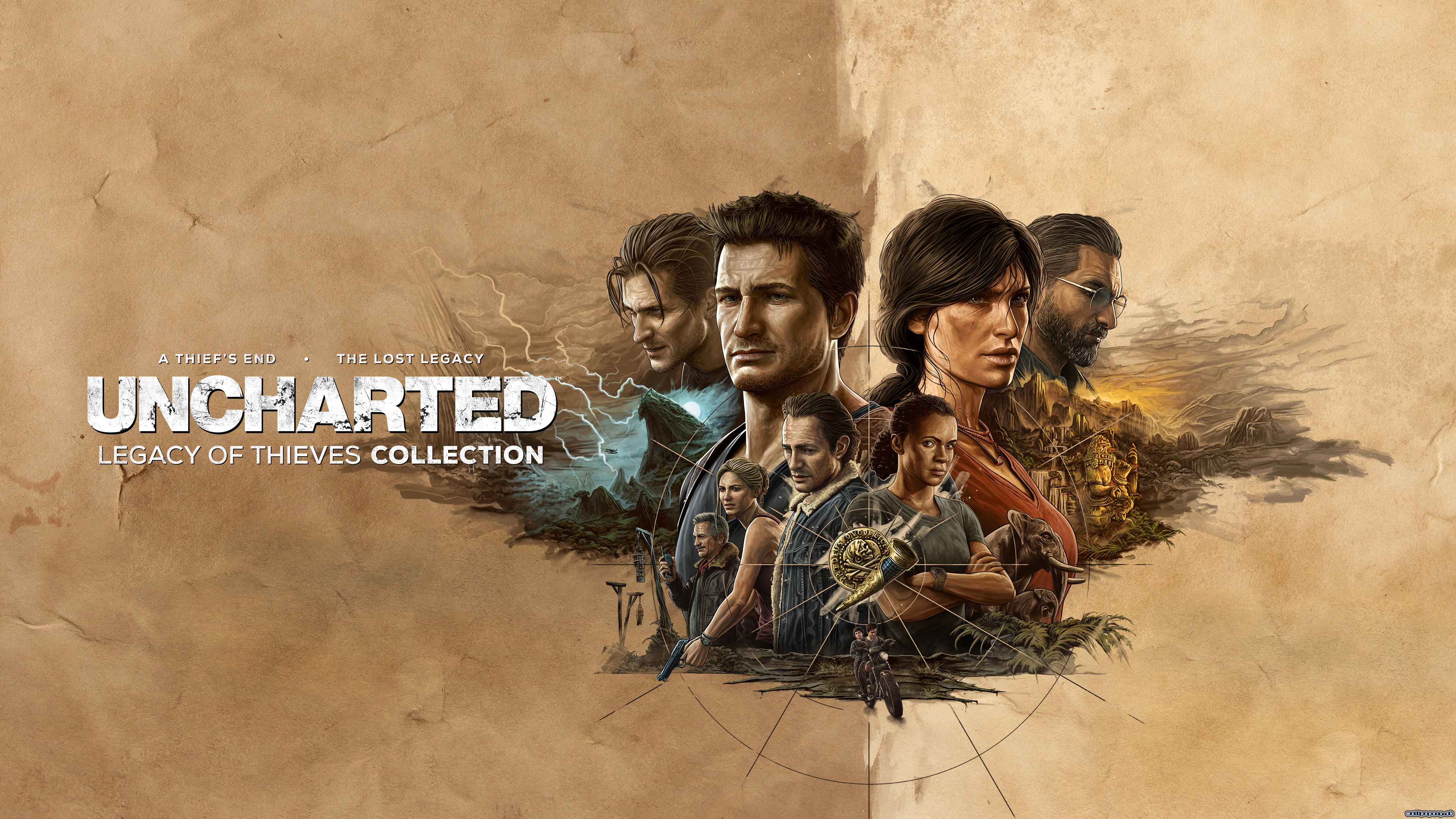 Uncharted: Legacy of Thieves Collection - wallpaper 1