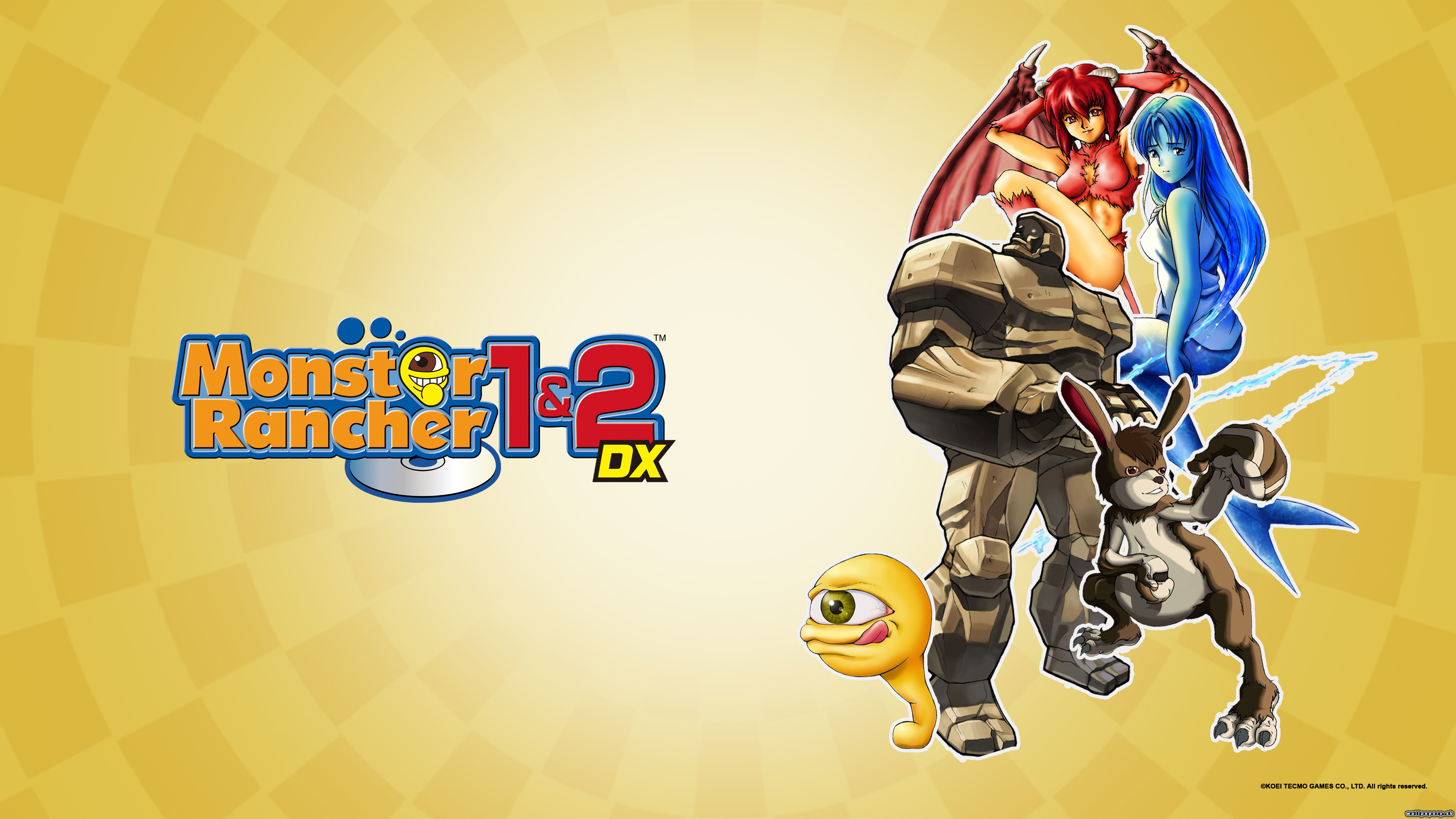 Monster Rancher 1 & 2 DX - wallpaper 2