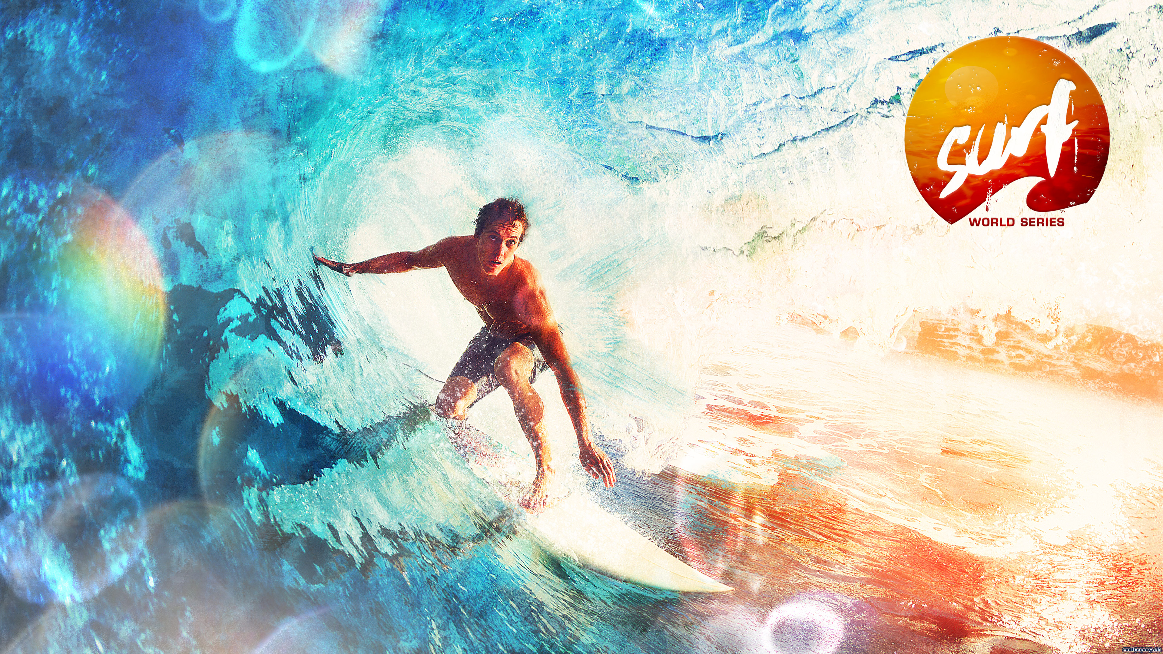 Surf World Series - wallpaper 1